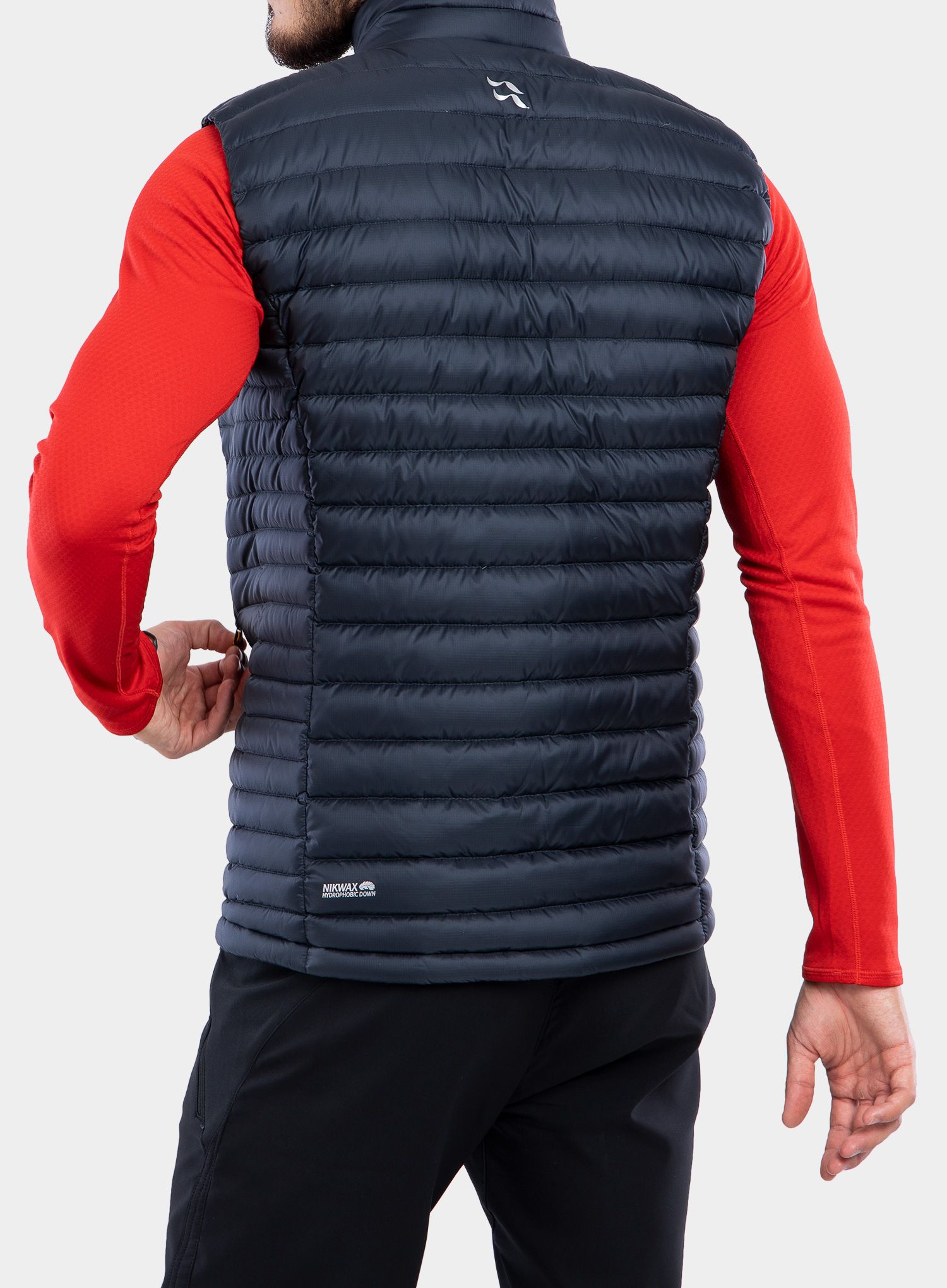 Жилет пуховий Rab Microlight Vest - beluga