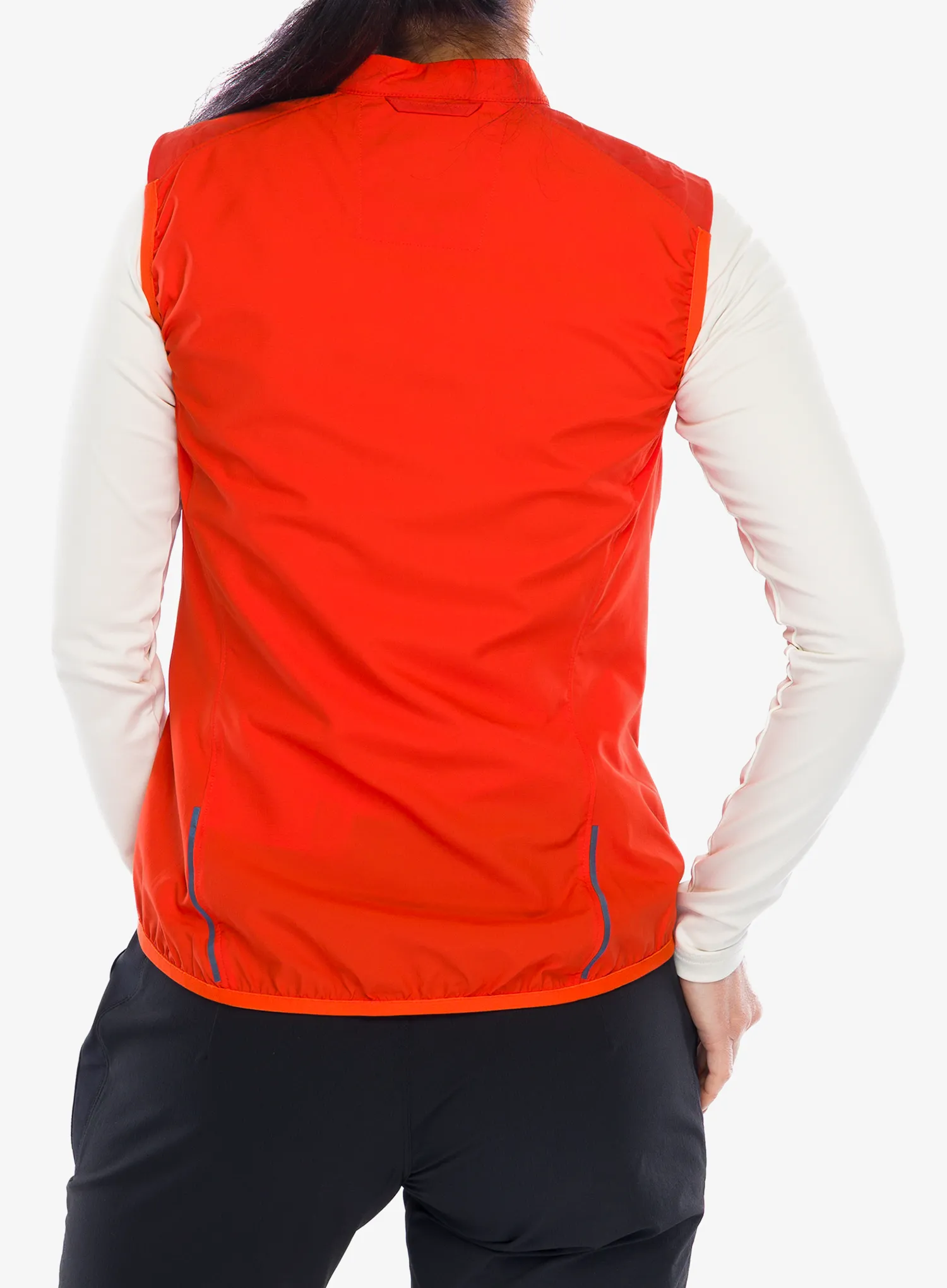 Bеложилет жіночий Fjallraven Hoja Adventure Vest - flame orange