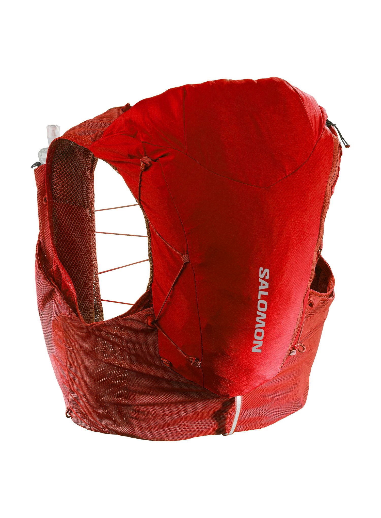 Жилет для бігу Salomon Adv Skin 12 Set - goji berry/ebony