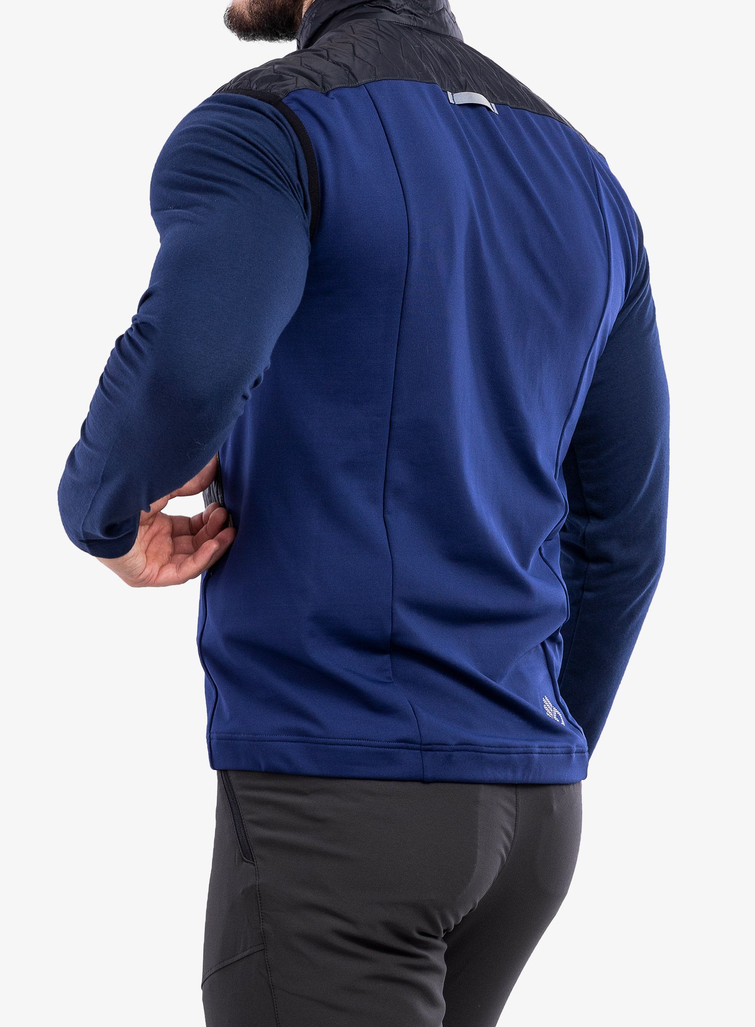 Жилет Sensor Infinity Zero Vest - black/deep blue