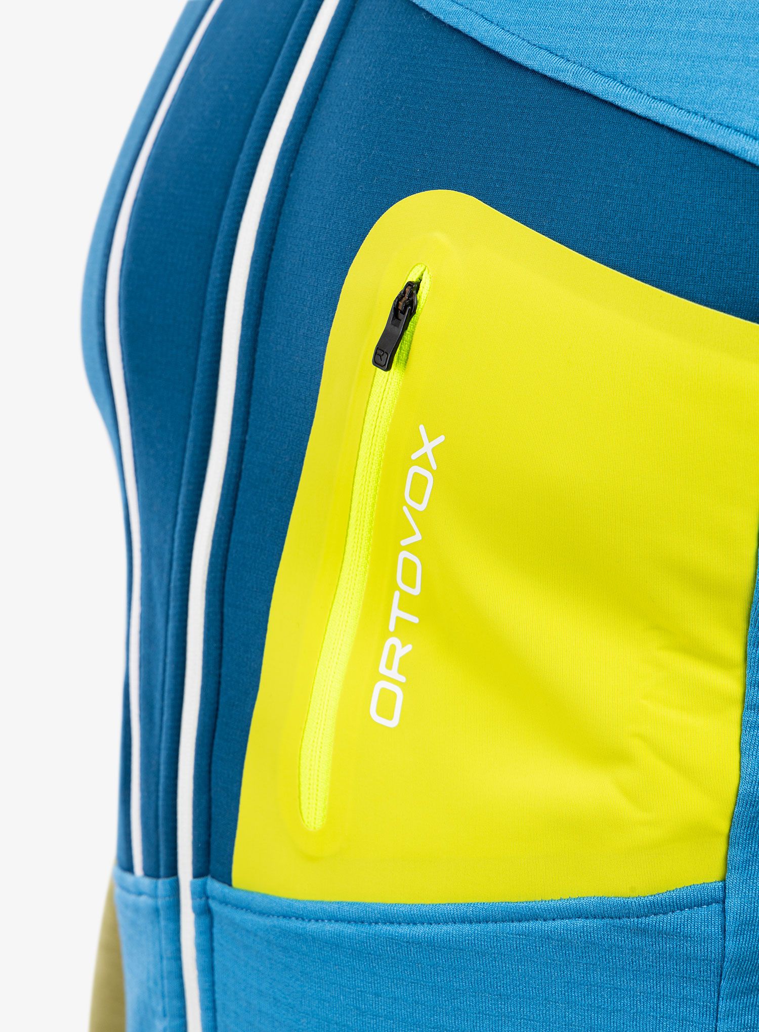 Жилет Ortovox Fleece Grid Vest - heritage blue