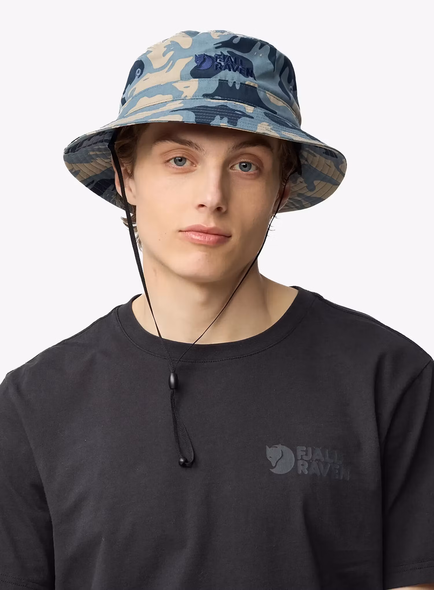 Капелюх Fjallraven Vardag Bucket Hat - nimbus blue/fossil