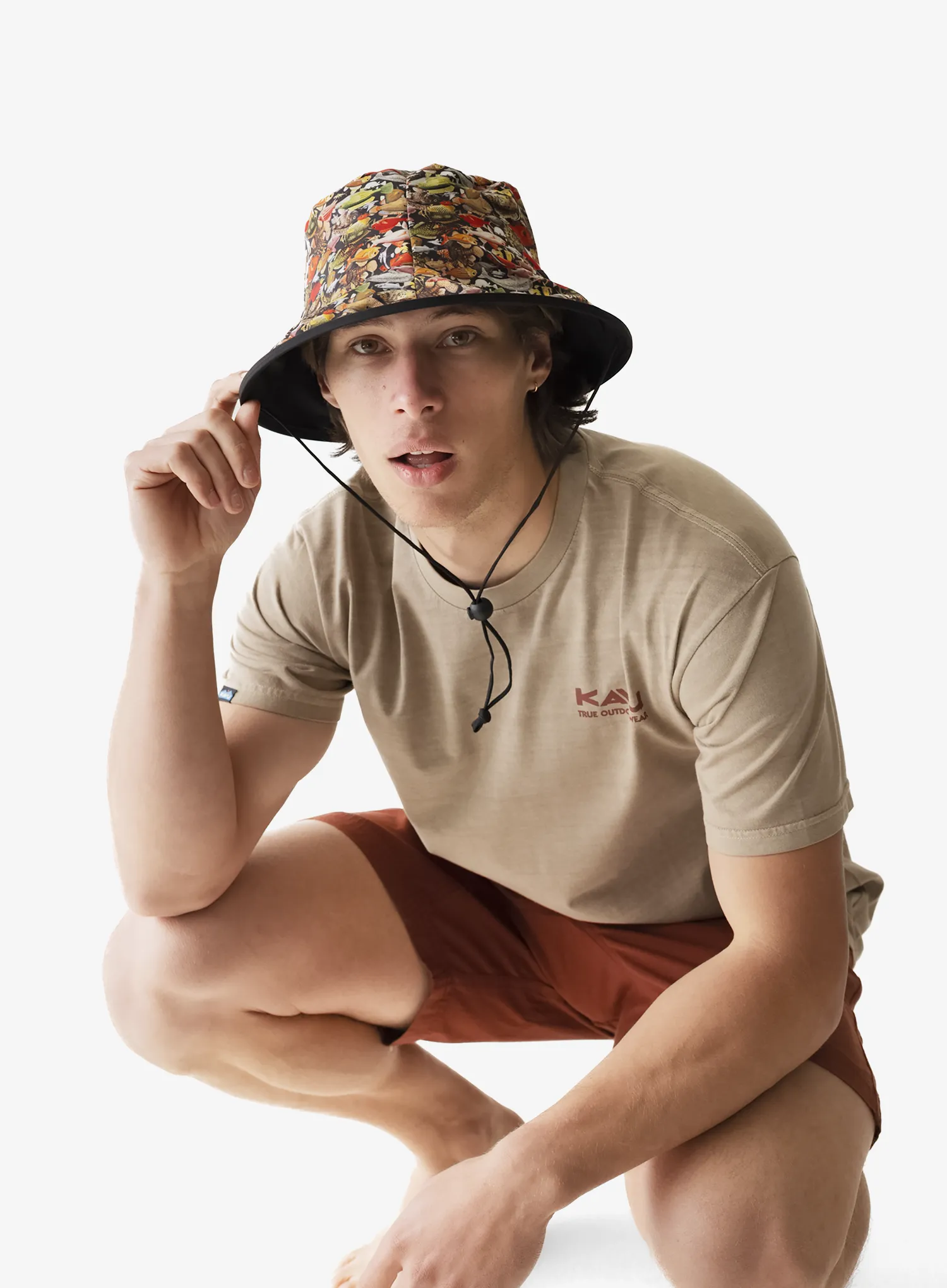 Капелюх Kavu Fishermans Chillba - fish line