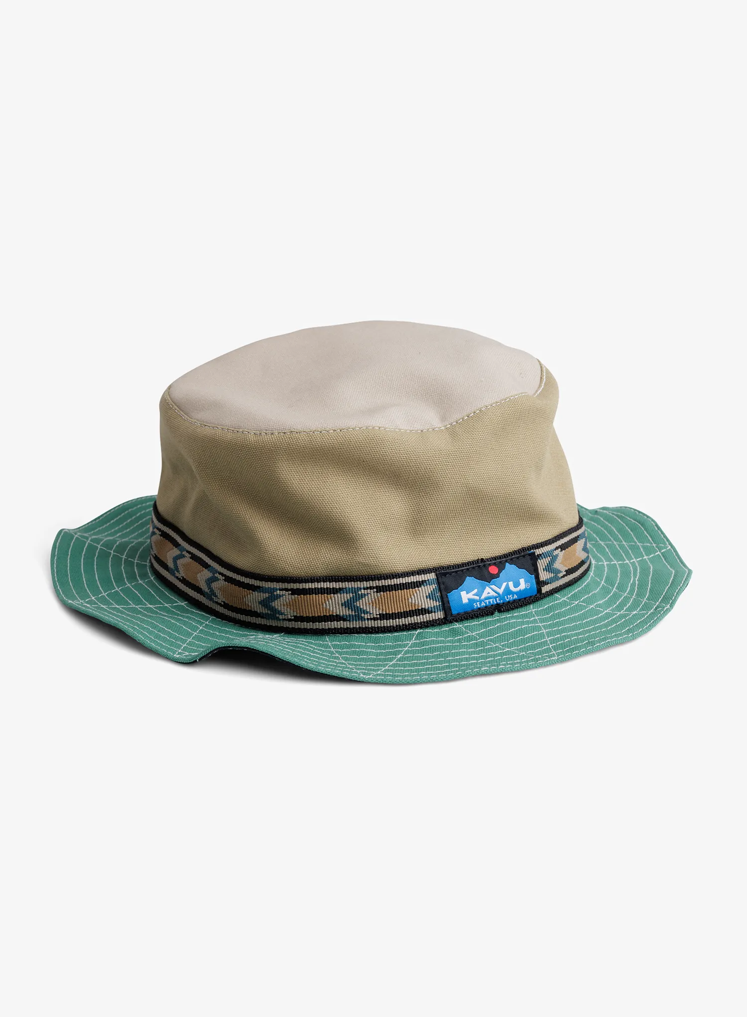 Капелюх Kavu Organic Strap Bucket - forest mix