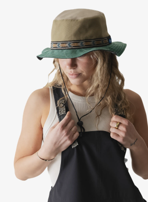 Капелюх Kavu Organic Strap Bucket - forest mix