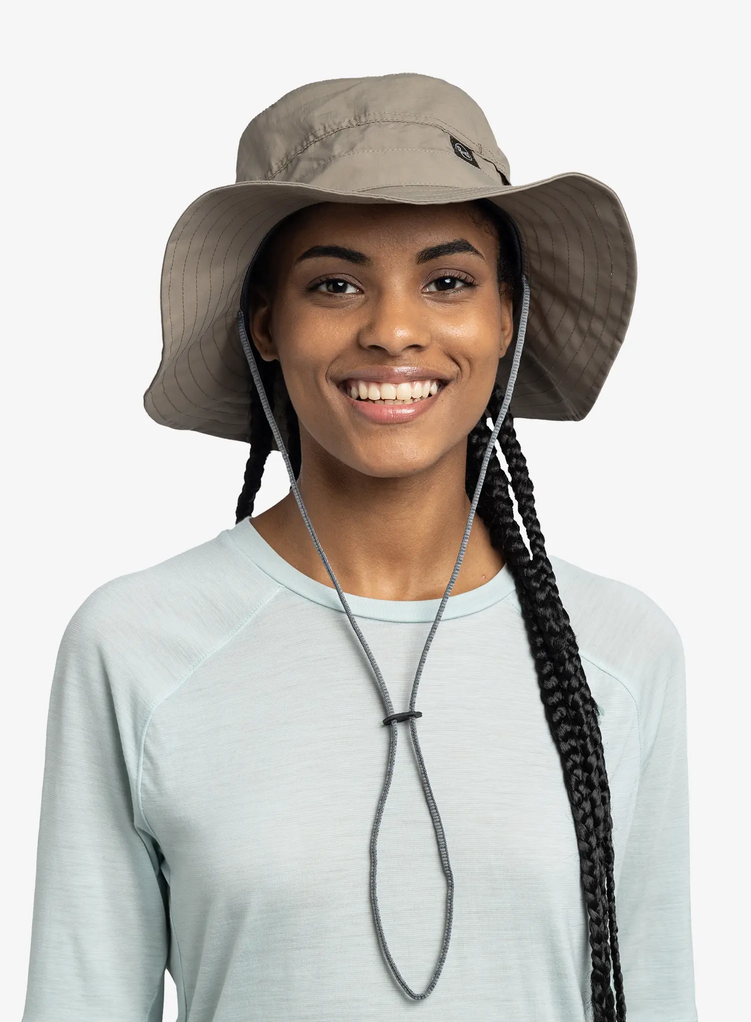 Капелюх туристичний Buff Explore Booney Hat - solid brindle