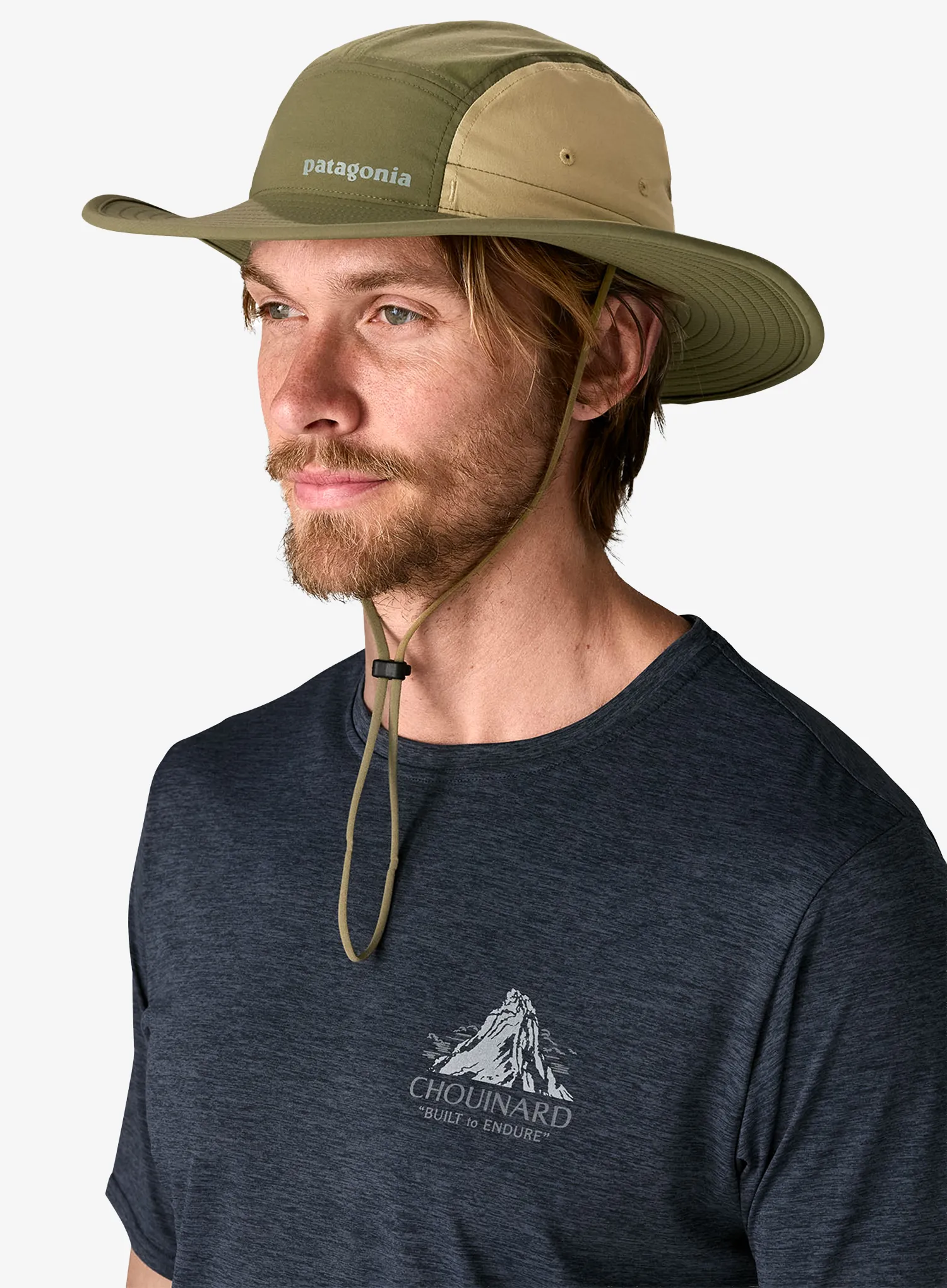 Капелюх туристичний Patagonia Quandary Brimmer - tent green
