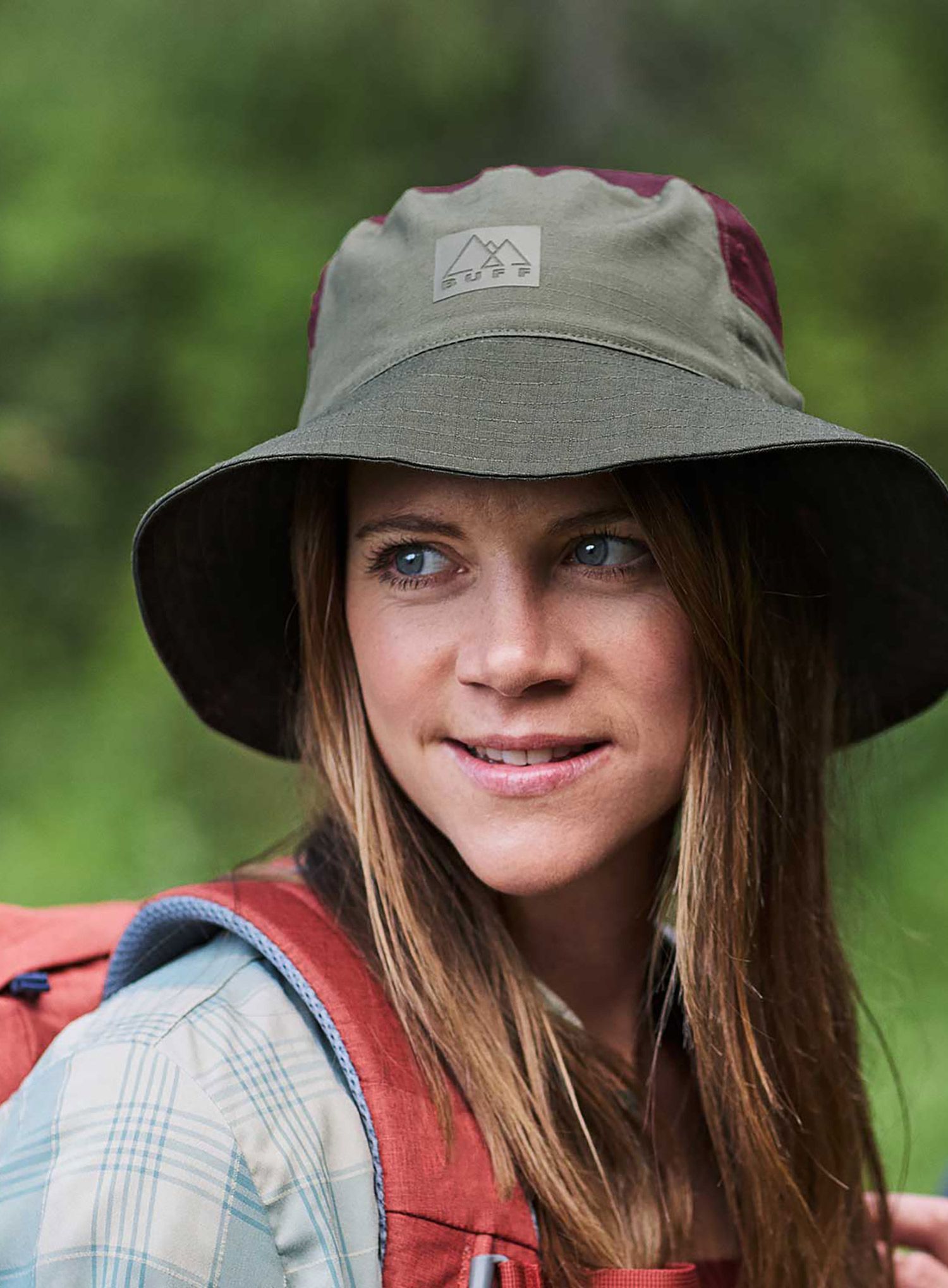 Капелюх туристичний Buff Sun Bucket Hat - hak khaki