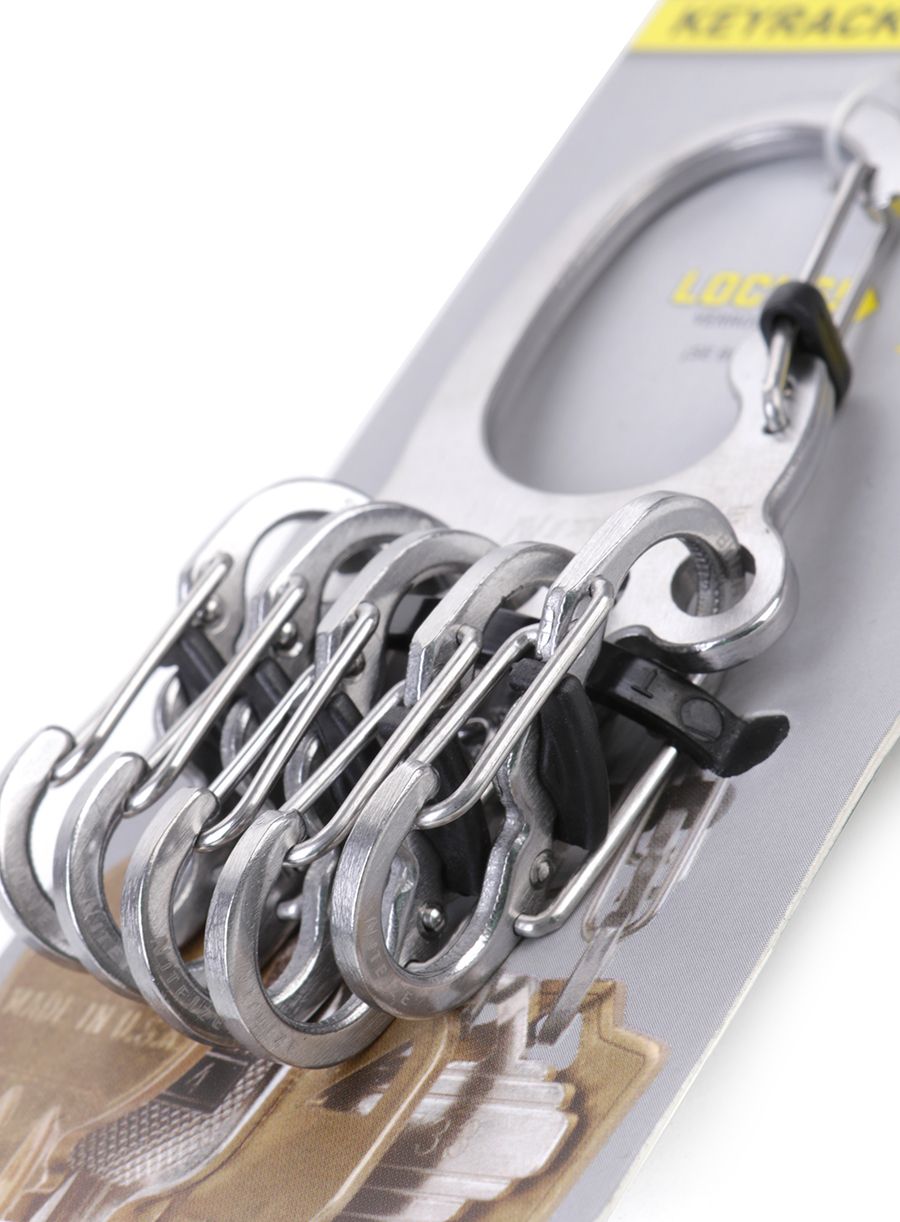 Карабінчик Nite Ize BigFoot KeyRack Locker - steel