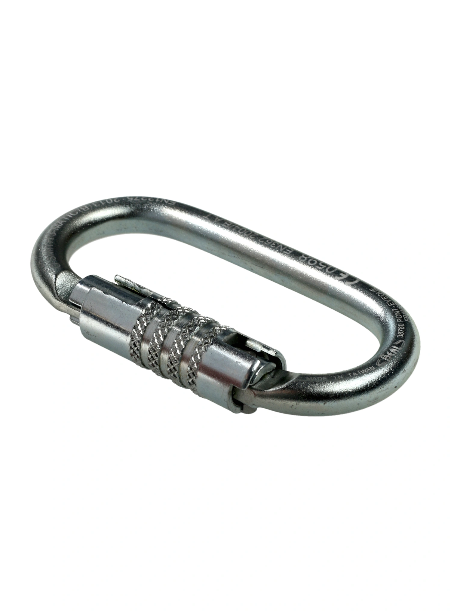 Карабін Beal O'Smith 3-Matic - grey