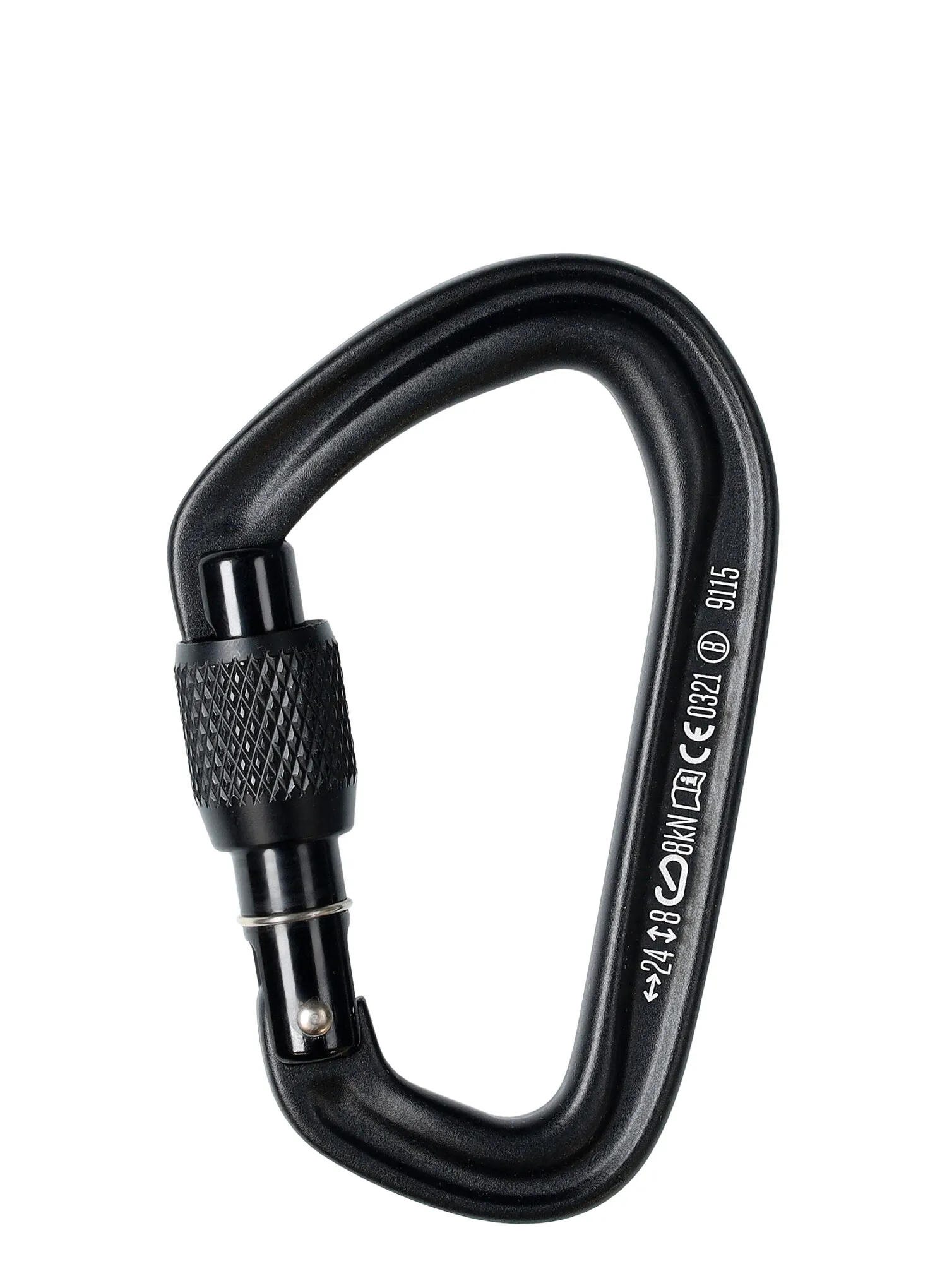 Карабін Black Diamond HotForge Screwgate - black