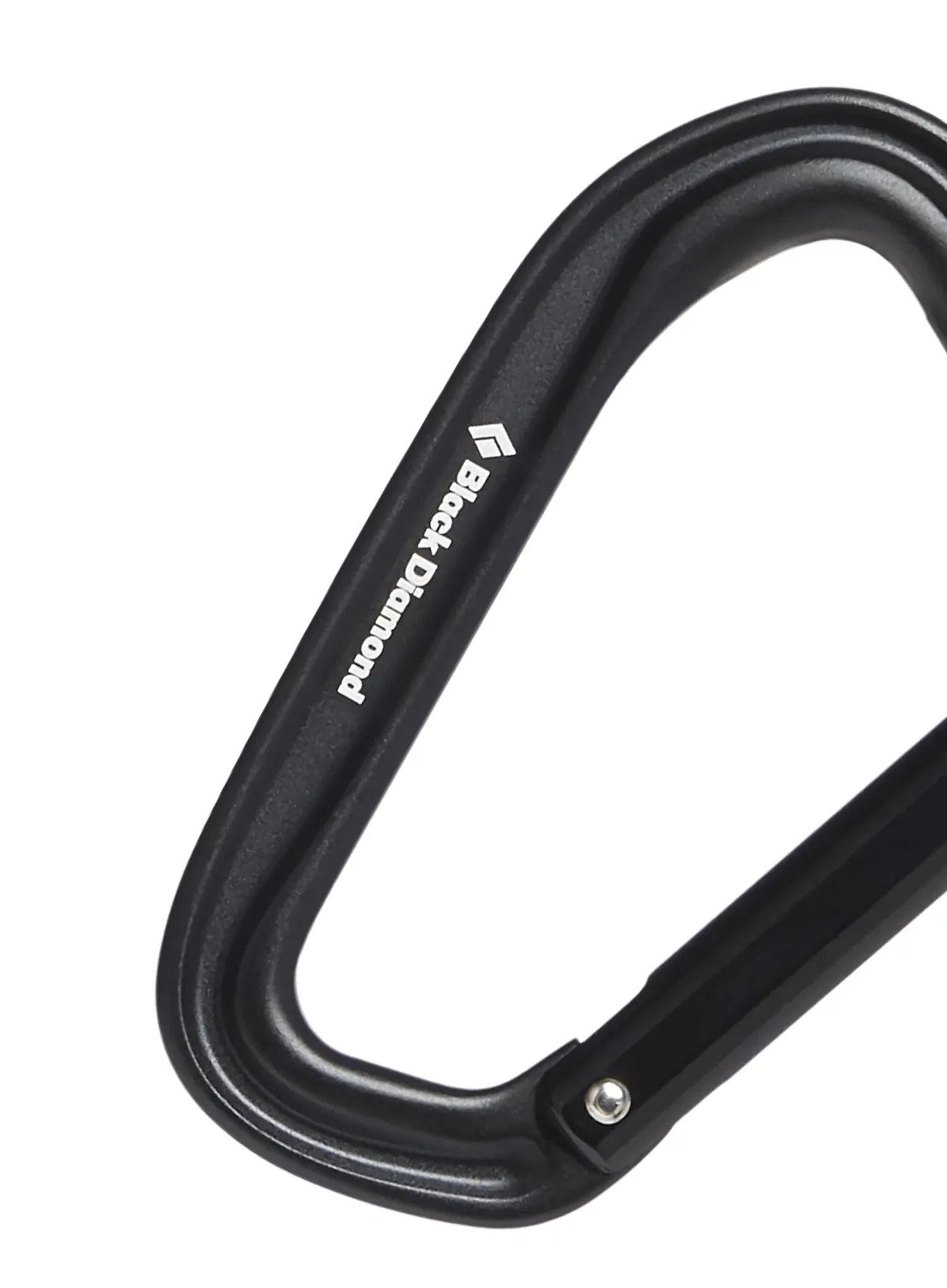 Карабін Black Diamond HotForge Straight Gate - black