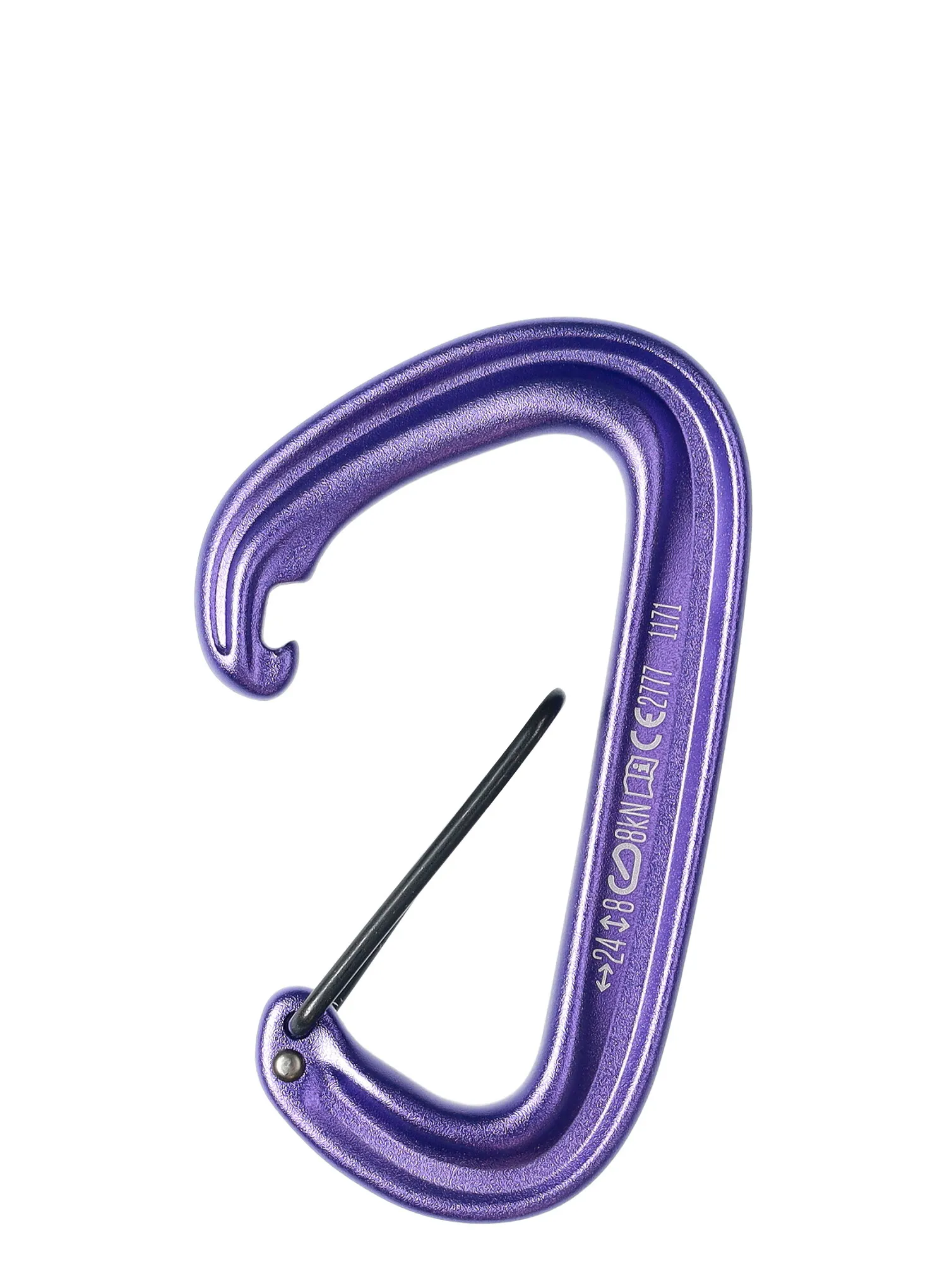 Карабін Black Diamond LiteWire - purple