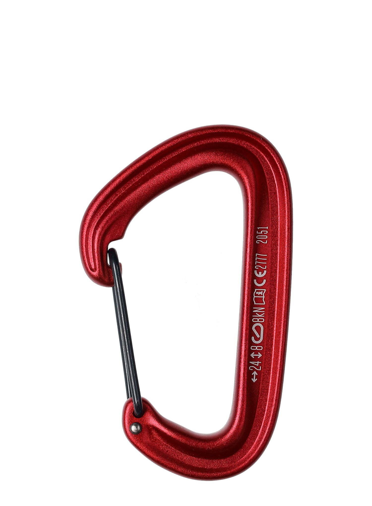 Карабін Black Diamond LiteWire - red