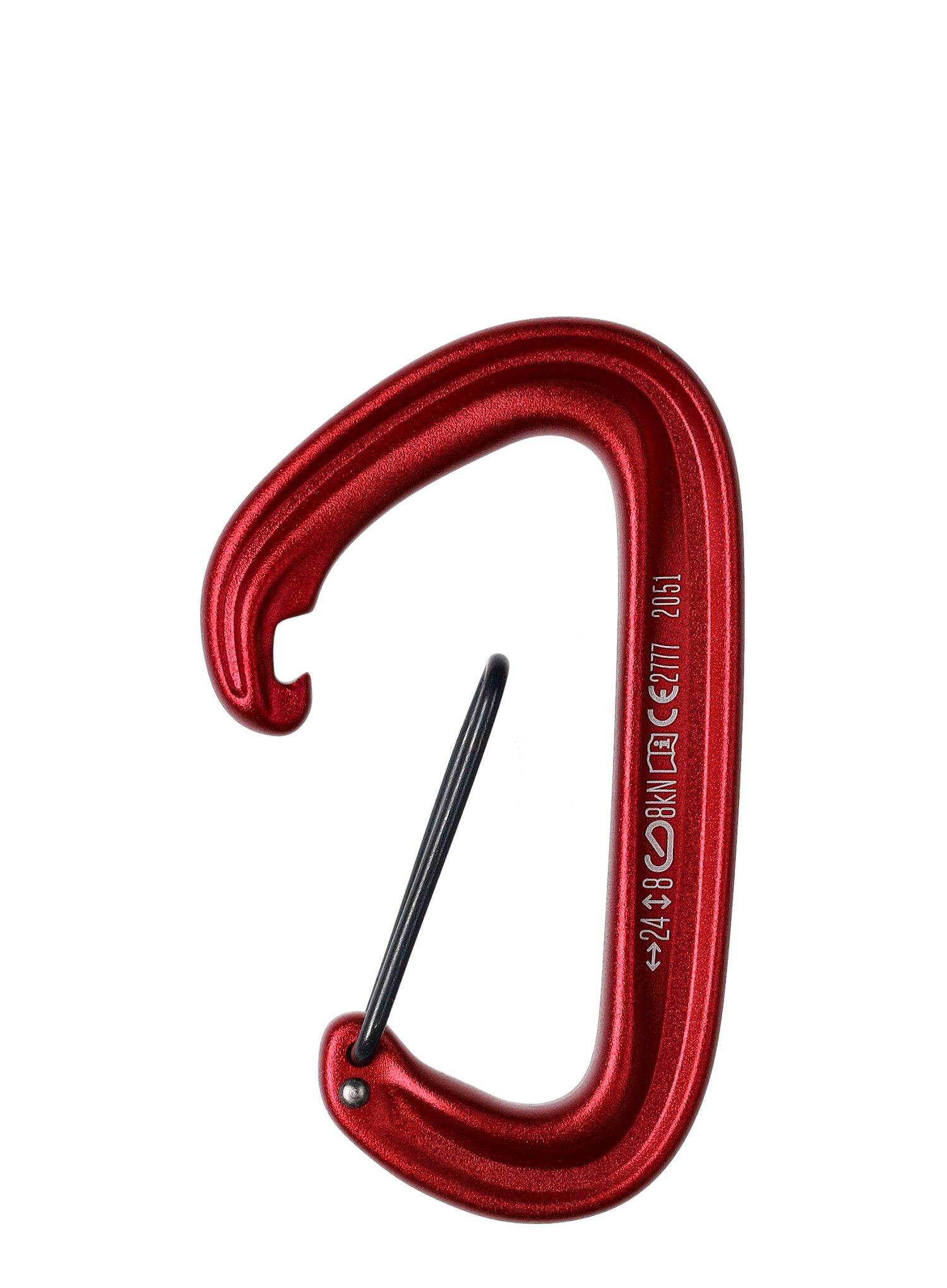 Карабін Black Diamond LiteWire - red