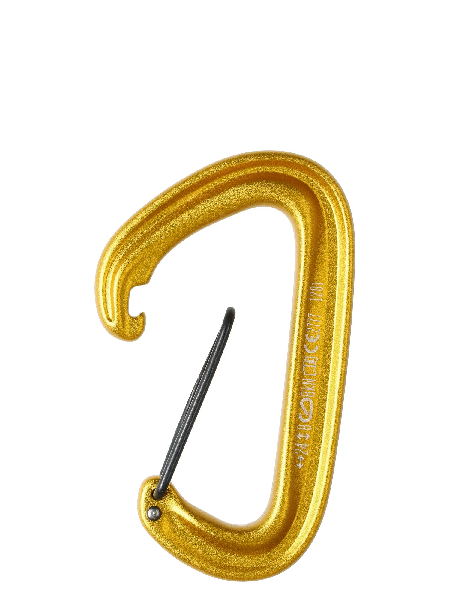 Карабін Black Diamond LiteWire - yellow
