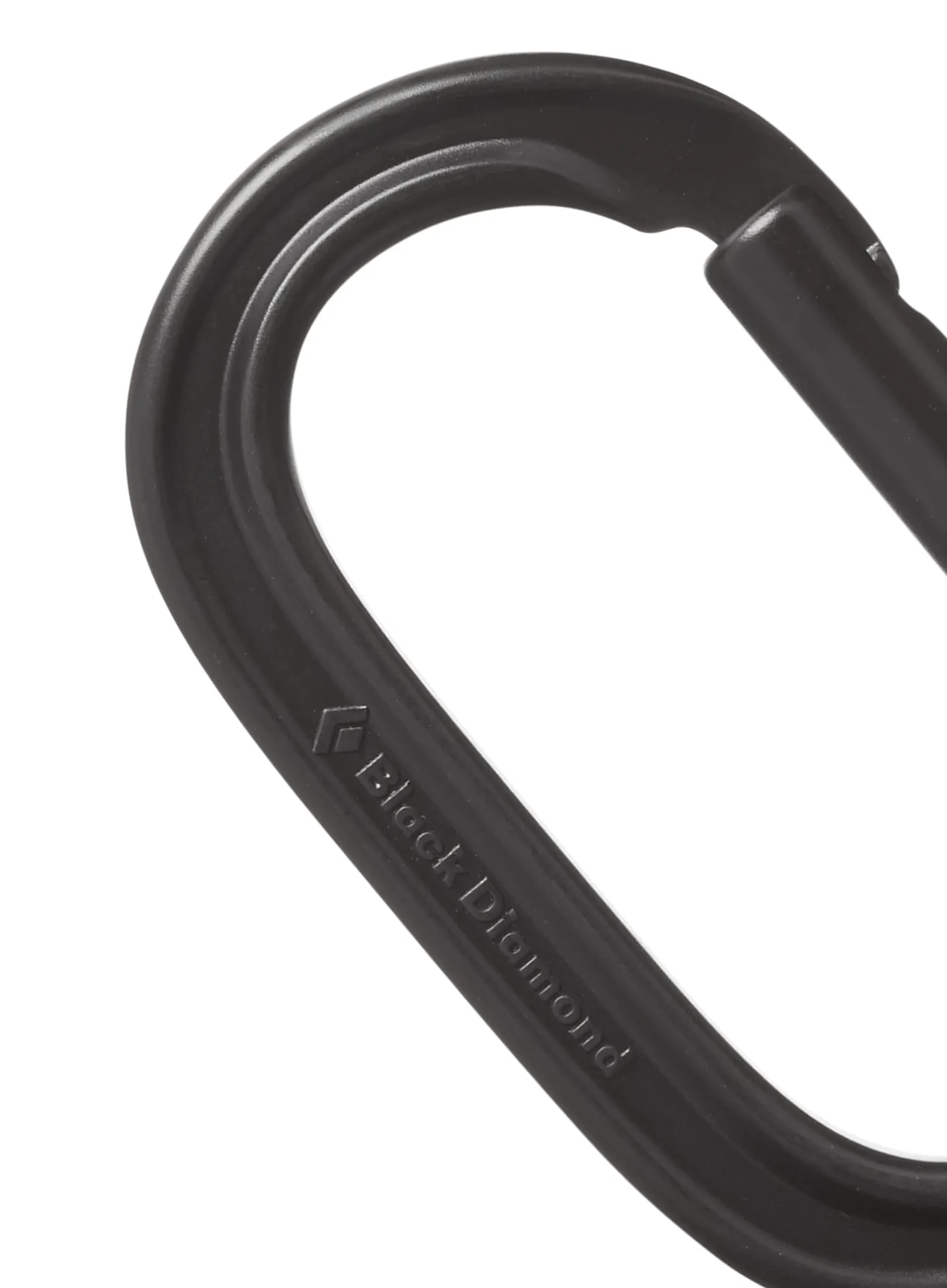 Карабін Black Diamond Oval Keylock Carabiner - black