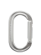 Карабін Black Diamond Oval Keylock Carabiner - polished