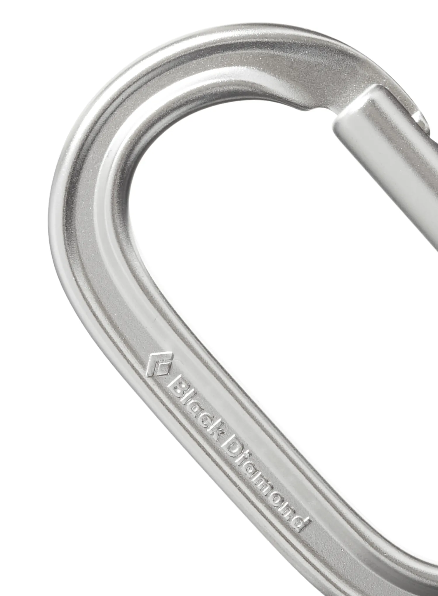 Карабін Black Diamond Oval Keylock Carabiner - polished