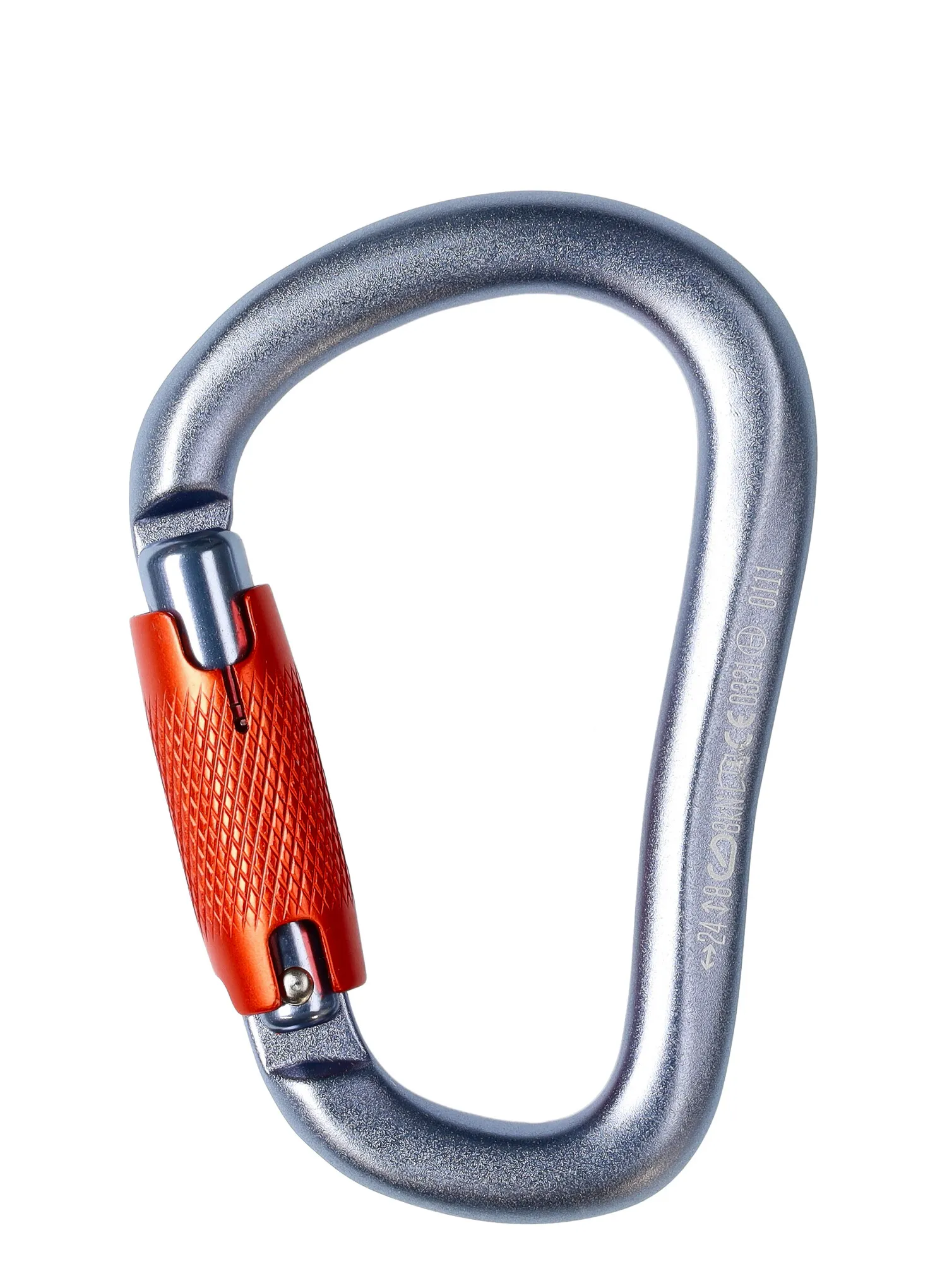 Карабін Black Diamond Rocklock Twistlock - gray