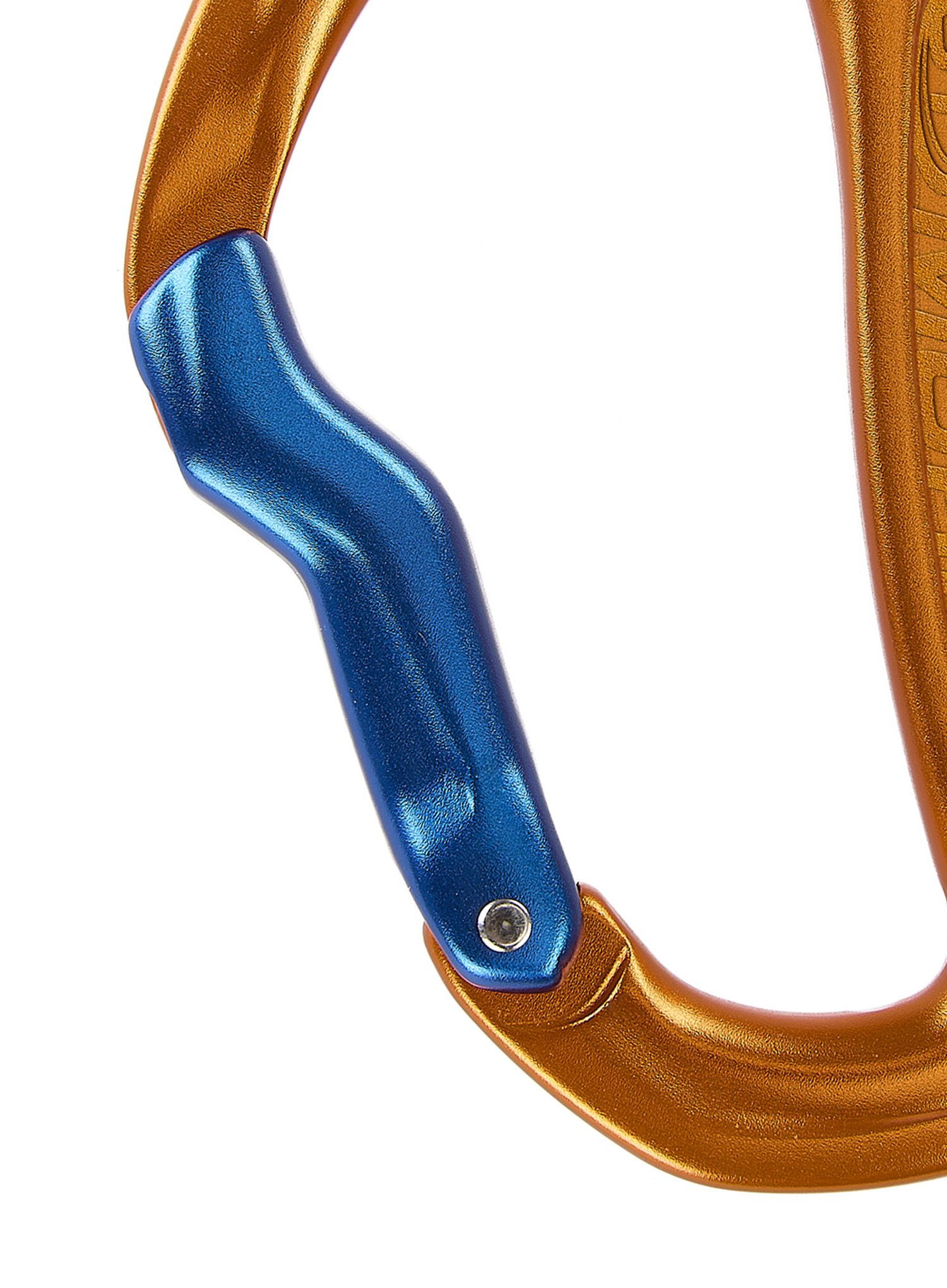 Карабін Climbing Technology/SKYLOTEC Morfo B - orange/blue