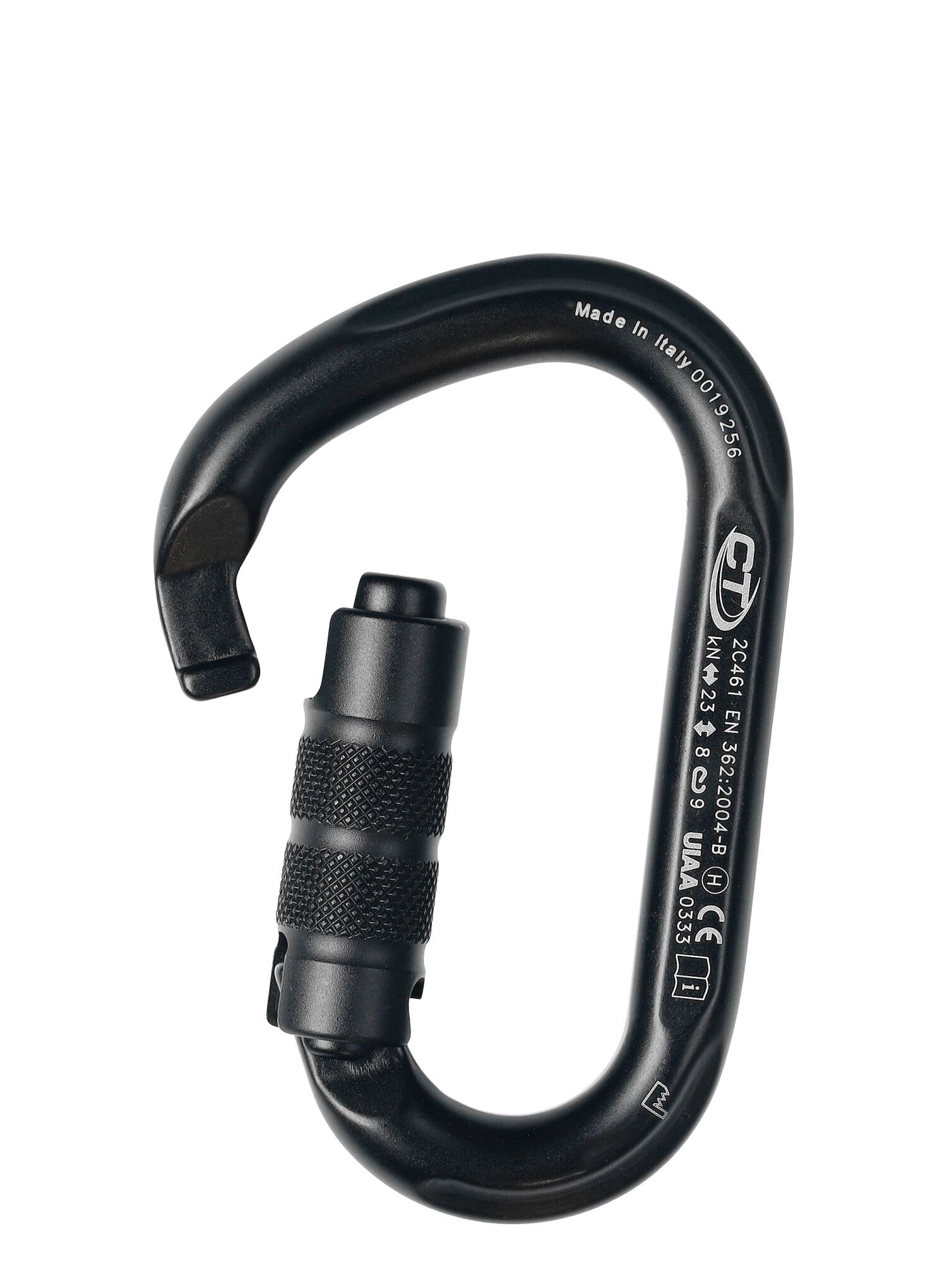 Карабін Climbing Technology/SKYLOTEC Snappy CF TG - black