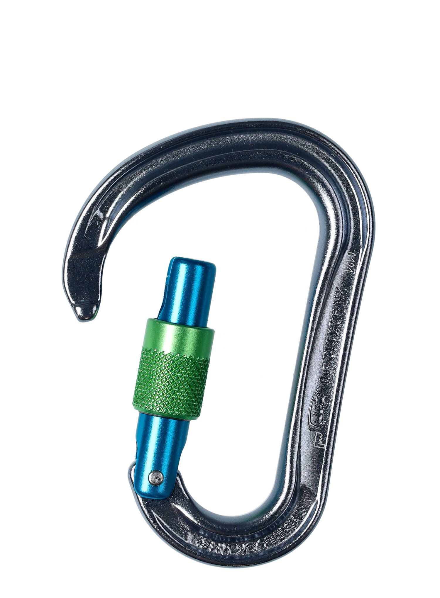 Карабін Climbing Technology/SKYLOTEC Warlock HMS SG - green/blue