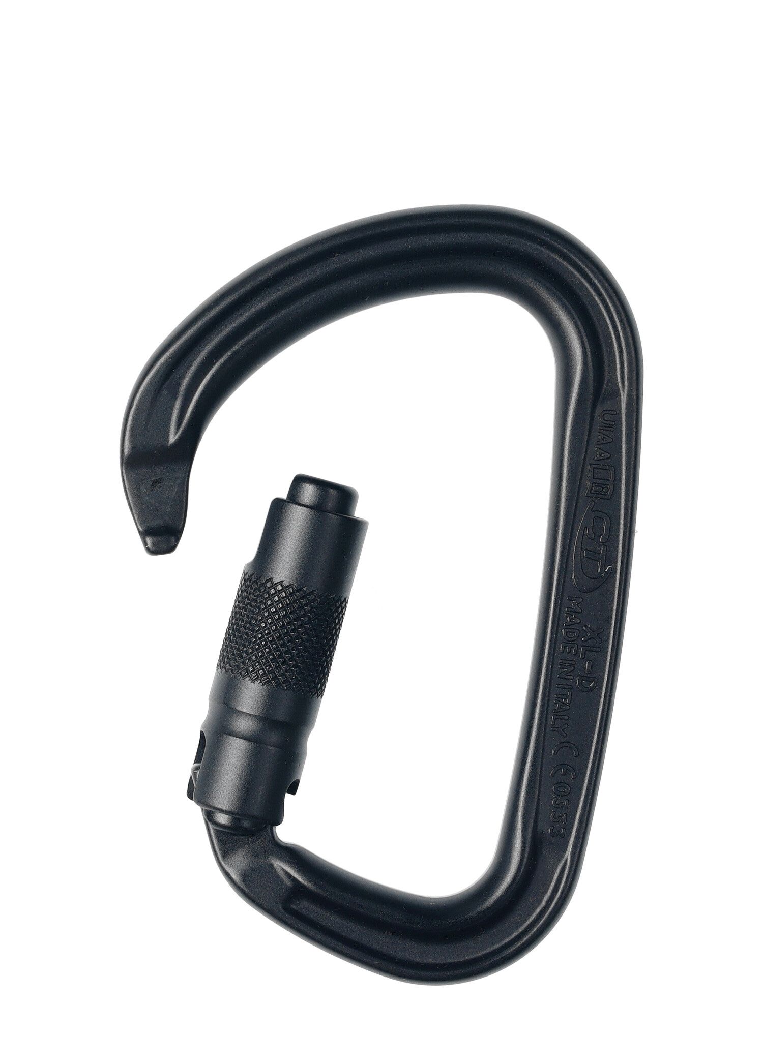 Карабін Climbing Technology/SKYLOTEC XL-D TG - black