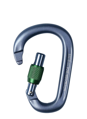 Карабін Black Diamond Pearlock Screwgate - gray
