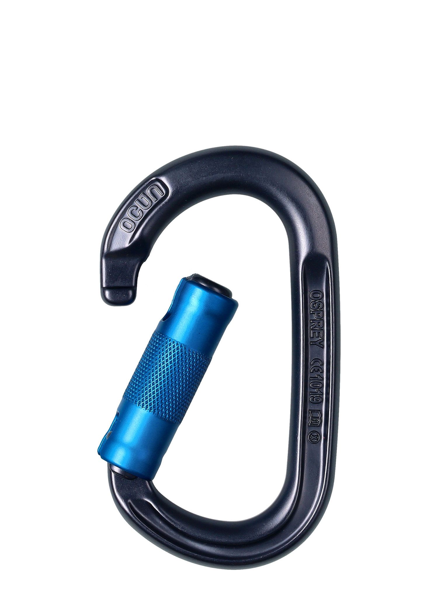 Карабін Ocun Osprey Triple - anthracite/blue