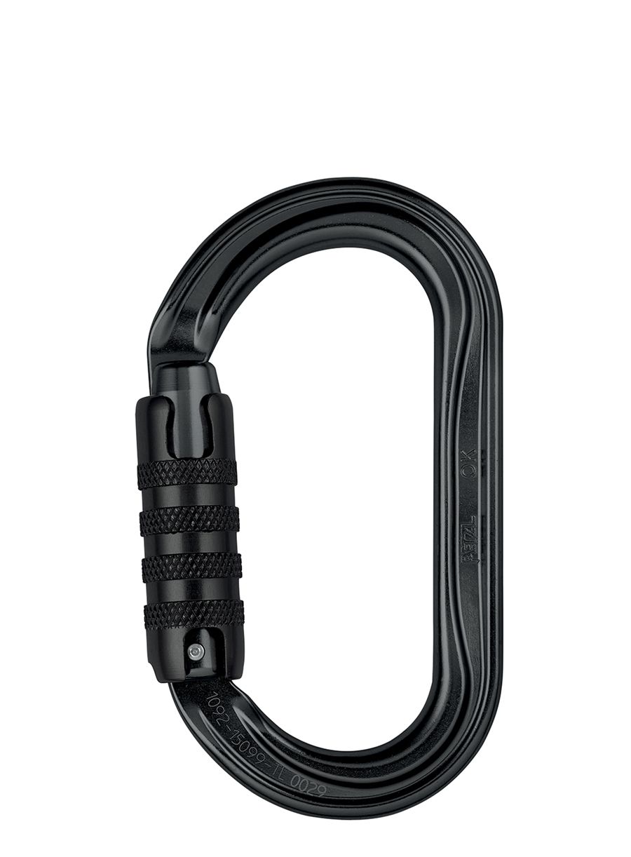 Карабін Petzl OK Triact-Lock - black