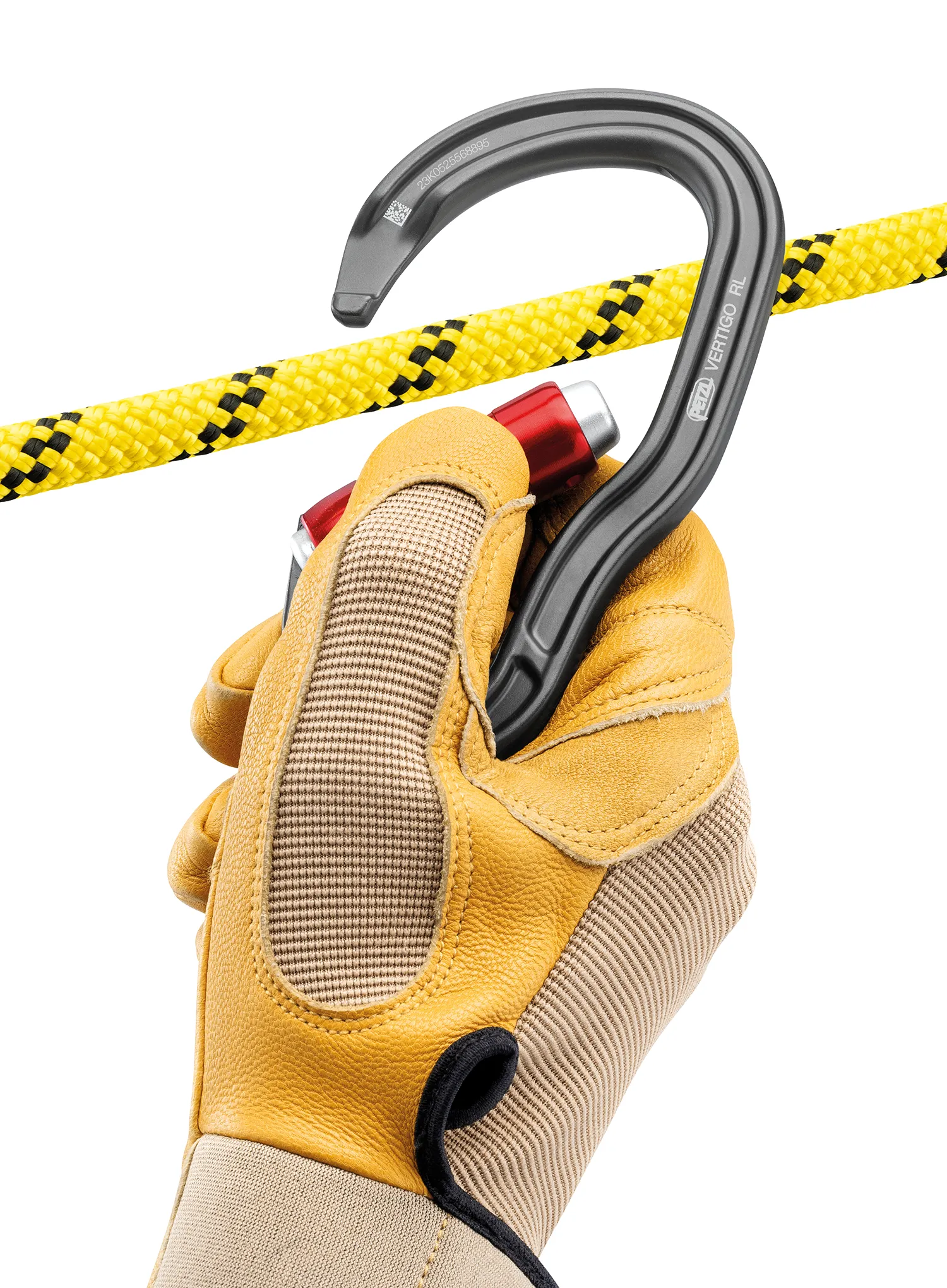 Карабін Petzl Vertigo Twist-Lock