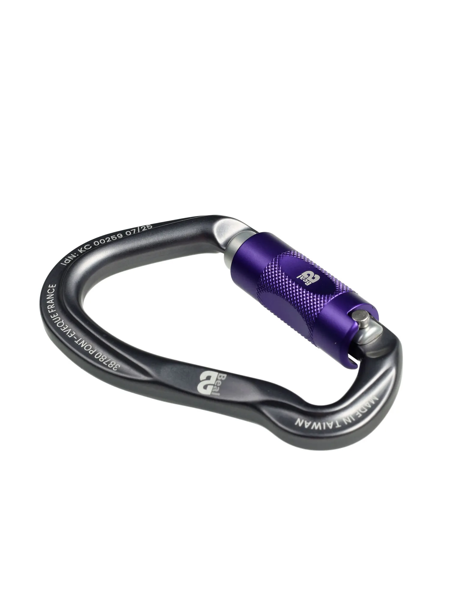 Карабін Beal Be Link Bi Matic - darkstone