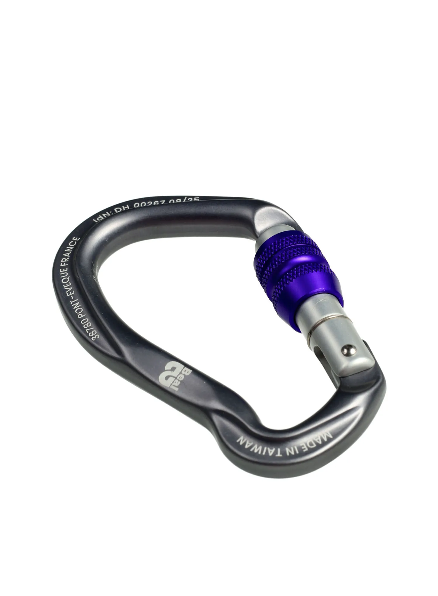 Карабін Beal Be Link Screw - darkstone