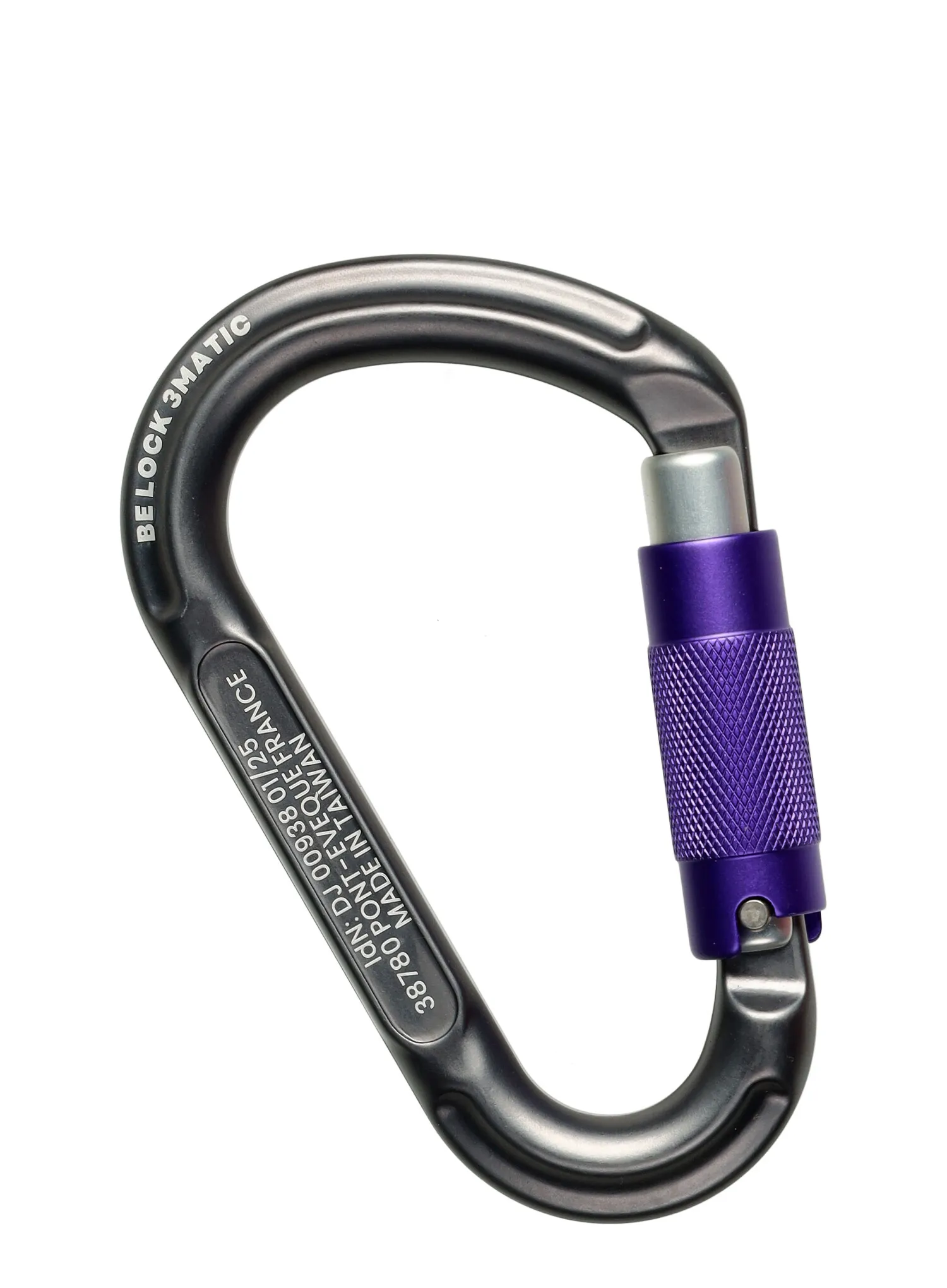 Карабін Beal Be Lock 3-Matic - darkstone