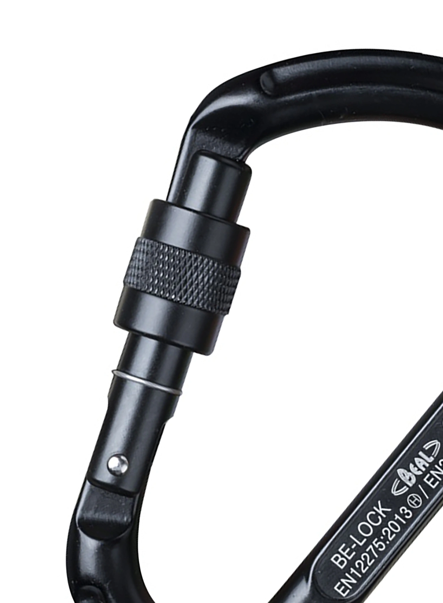 Карабін Beal Be Lock Screw - black