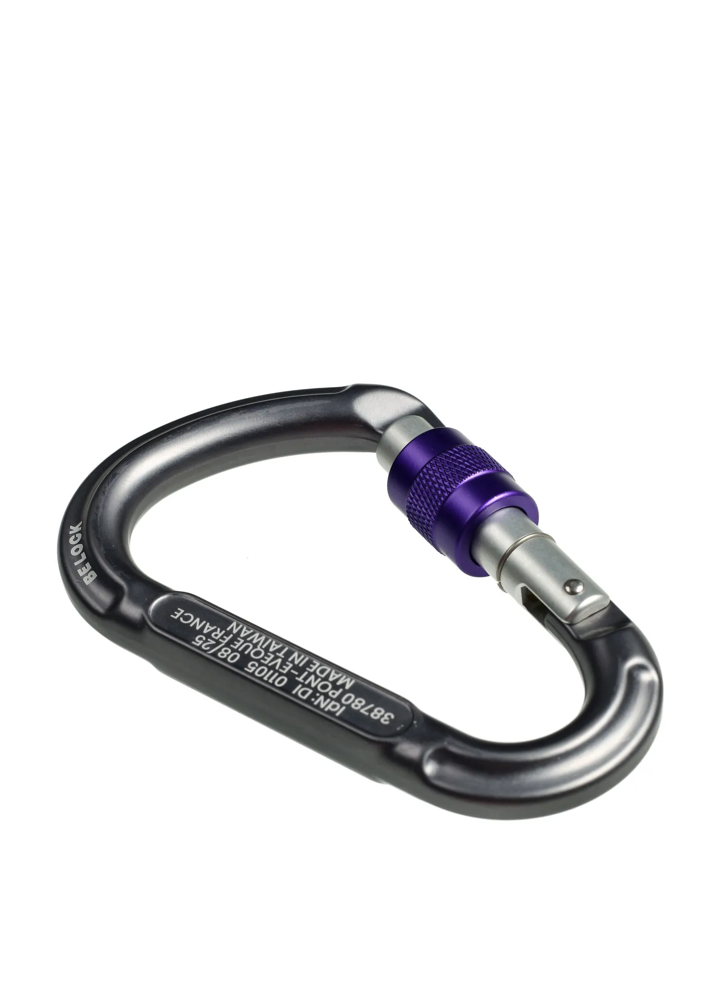 Карабін Beal Be Lock Screw - darkstone