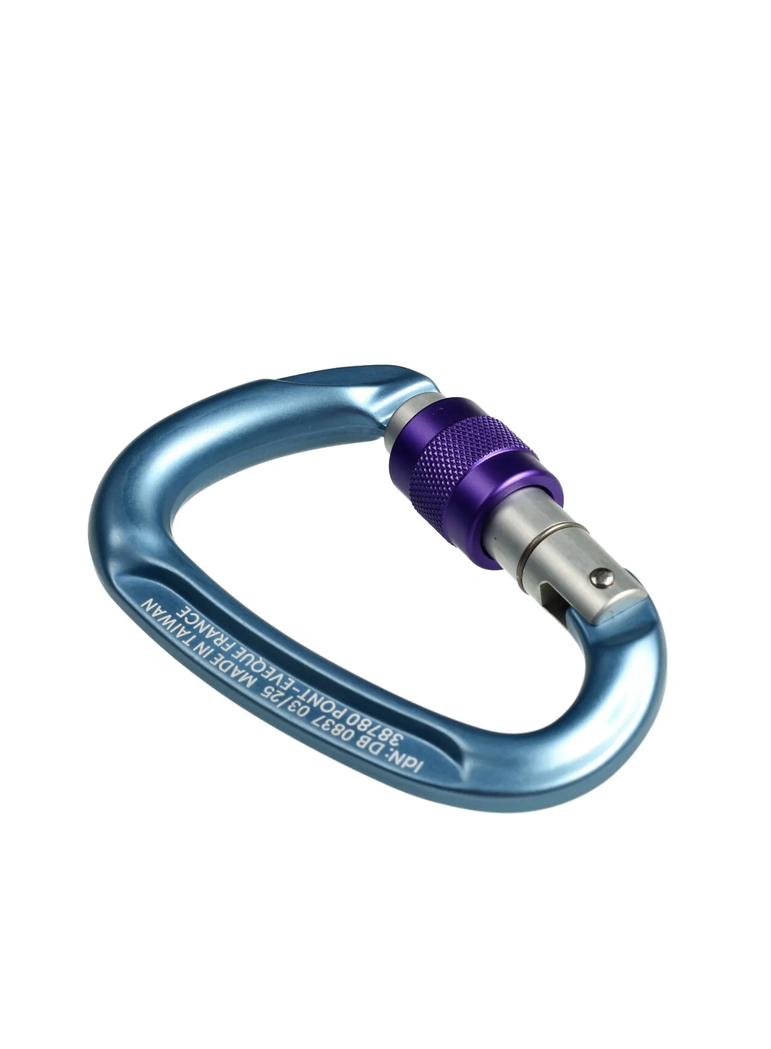 Карабін Beal Be One Screw - blue