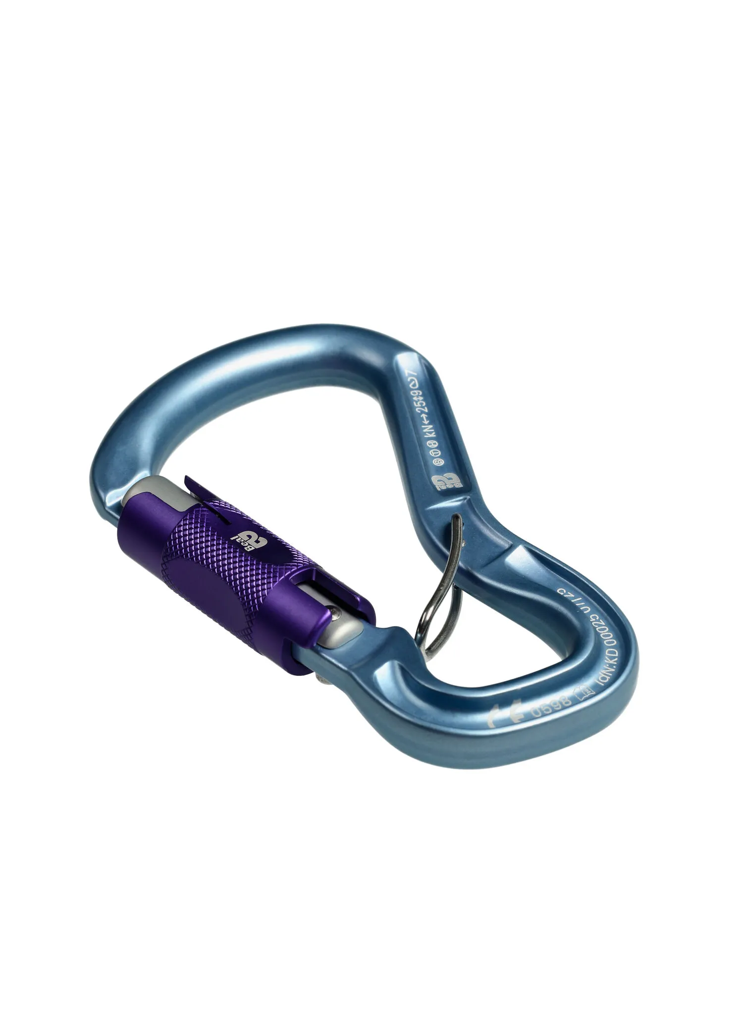 Карабін Beal Orient Express Bi Matic  - blue