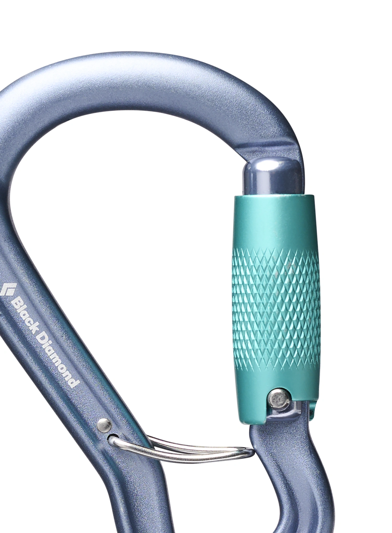Карабін Black Diamond Gridlock Triple Lock Carabiner - gray