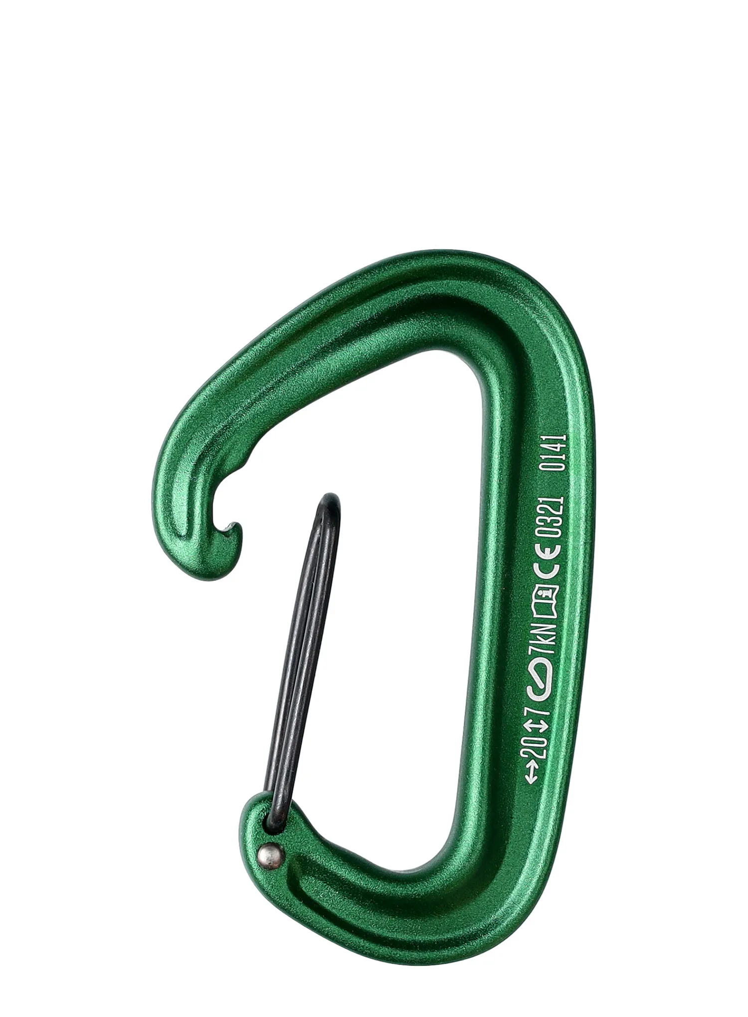 Карабін Black Diamond MiniWire - green