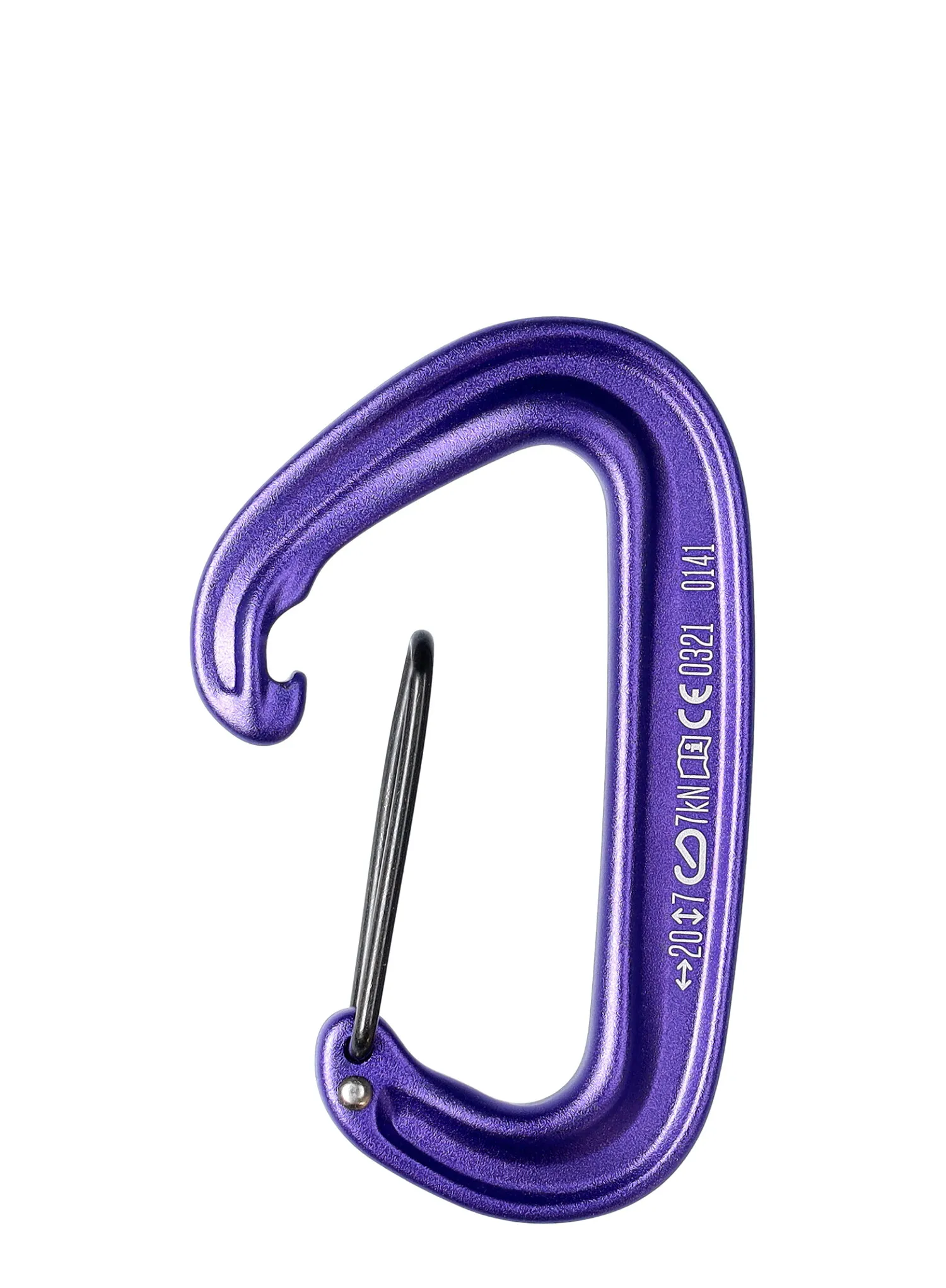 Карабін Black Diamond MiniWire - purple