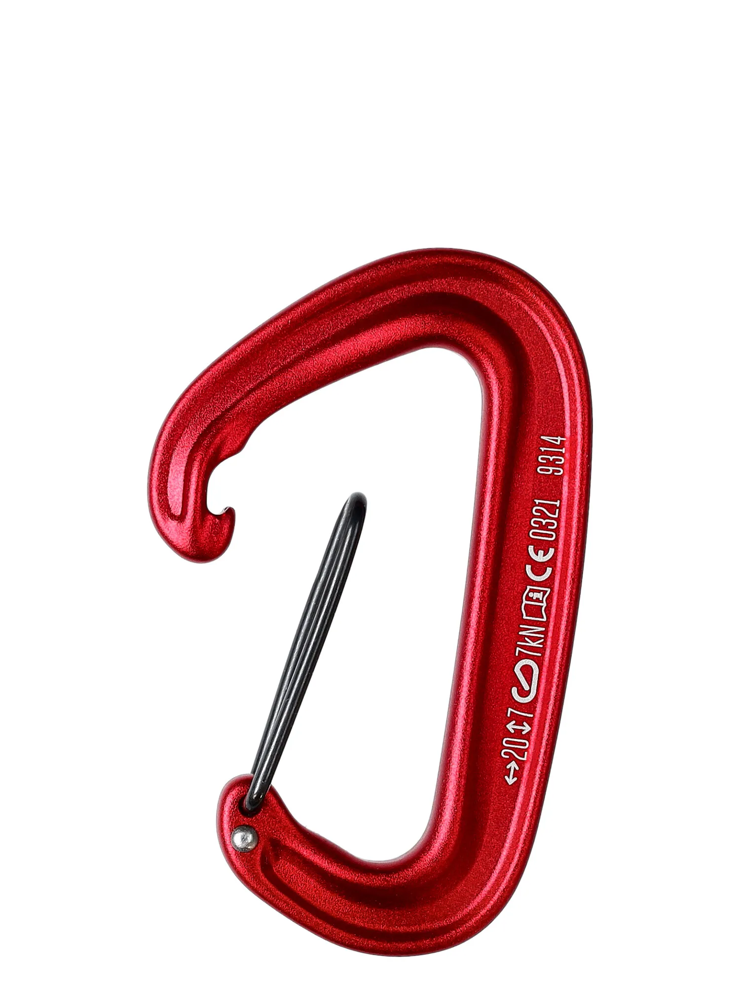 Карабін Black Diamond MiniWire - red