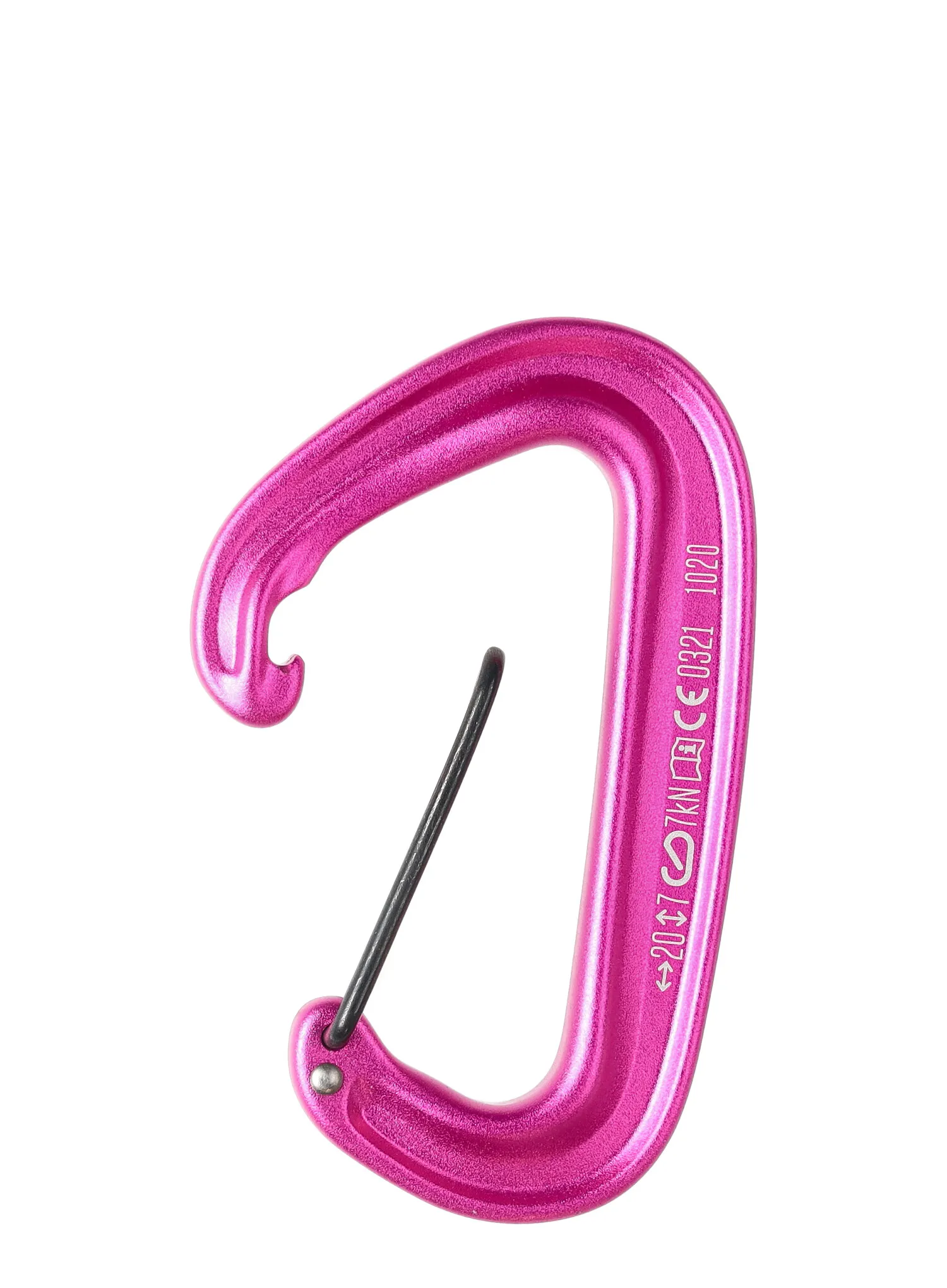 Карабін Black Diamond MiniWire - ultra pink