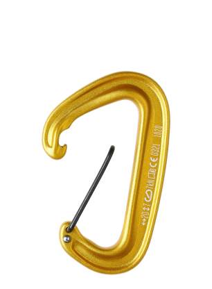 Карабін Black Diamond MiniWire - yellow