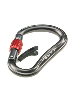 Карабін Camp Atom Belay Lock - gun metal