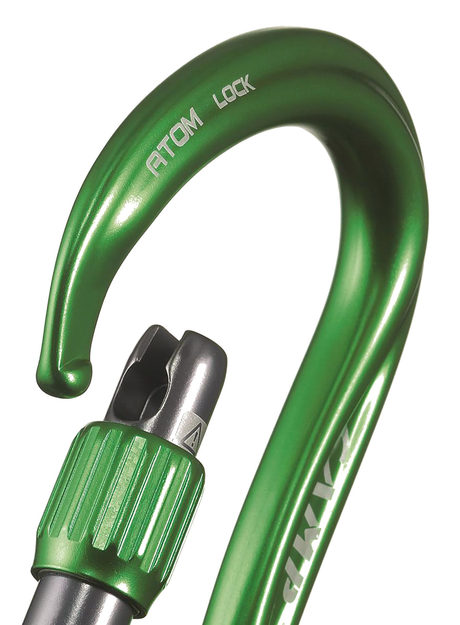Карабін Camp Atom Lock - green