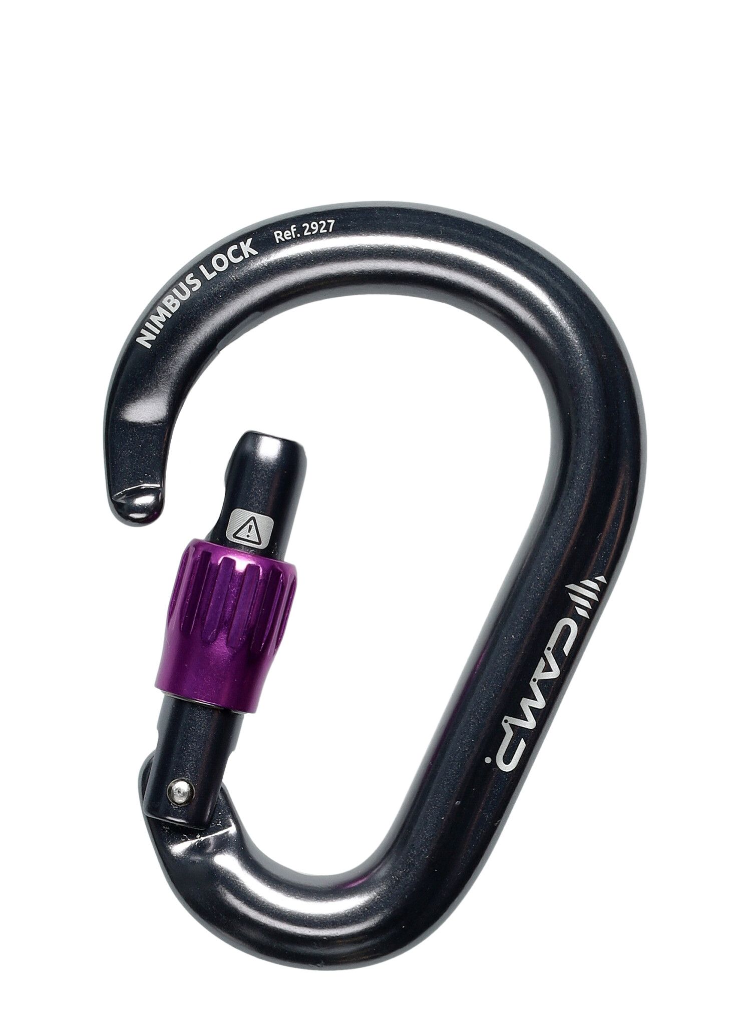 Карабін Camp Nimbus Lock - gun metal/fuchsia