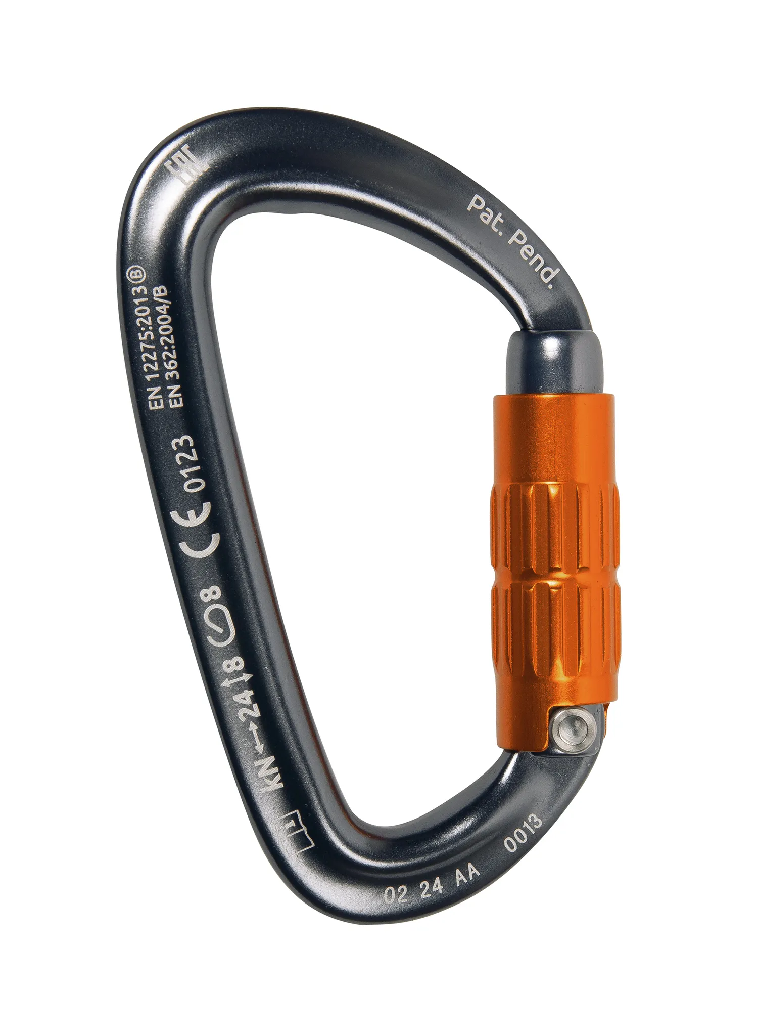 Карабін Camp Orbit 2Lock - gun metal