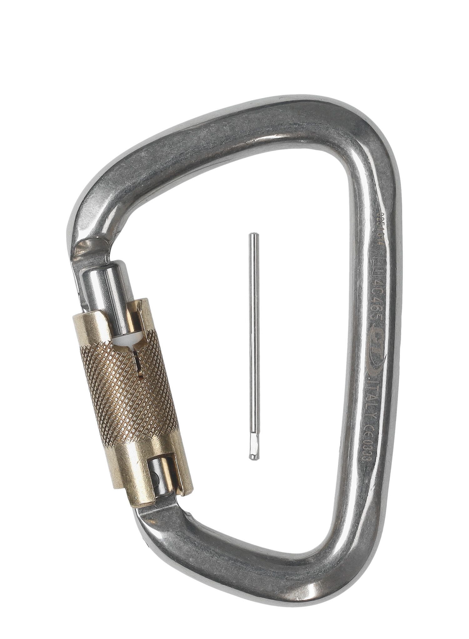Карабін Climbing Technology/SKYLOTEC Large S-Steel